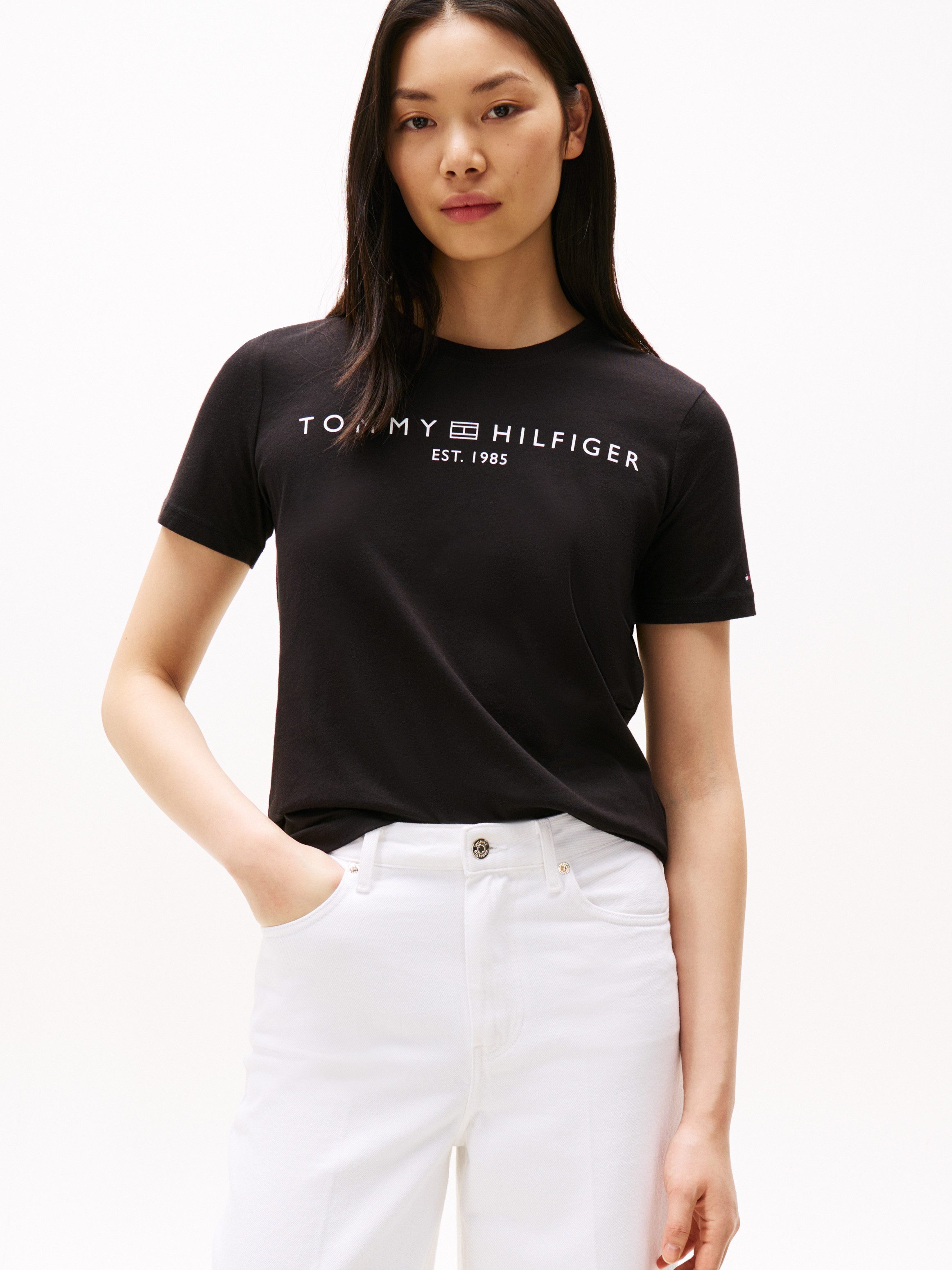 Tommy Hilfiger T-Shirt REG CORP LOGO günstig online kaufen