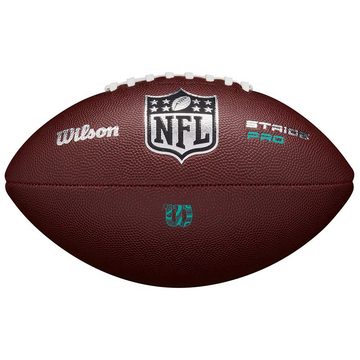 Wilson Football Football NFL Stride Pro Eco, Spielbereite Lieferung mit NFL-Profi-Schnürung