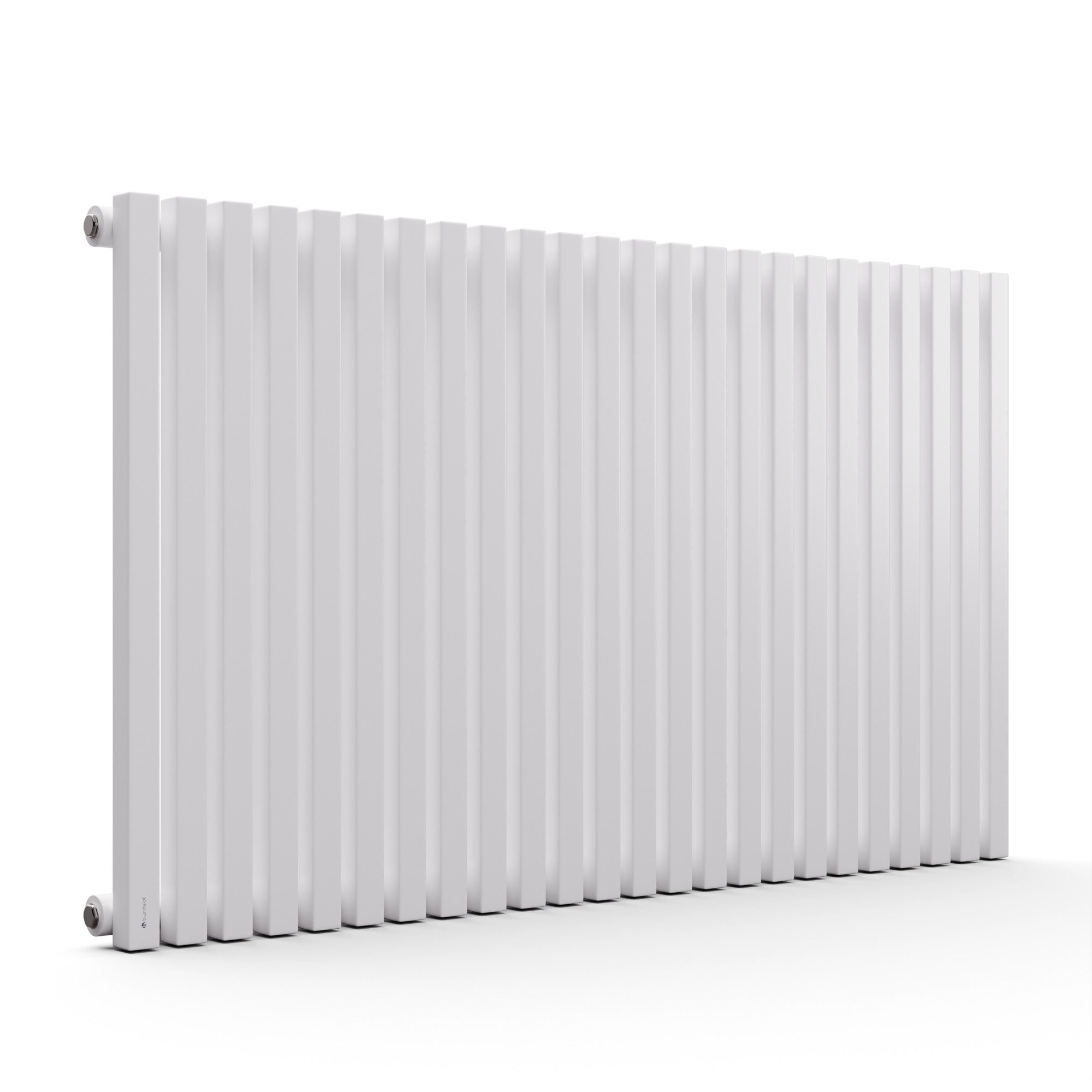 blumfeldt Heizkörper Delgado, Heizkörper Badzimmer Warmwasser Wandmontage Indoor Heater