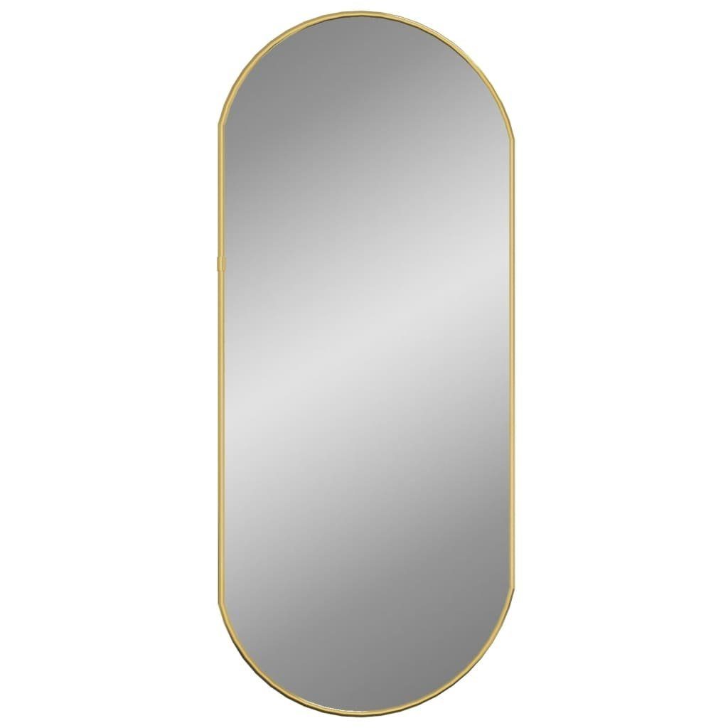 furnicato Wandspiegel cm Oval Golden 70x30