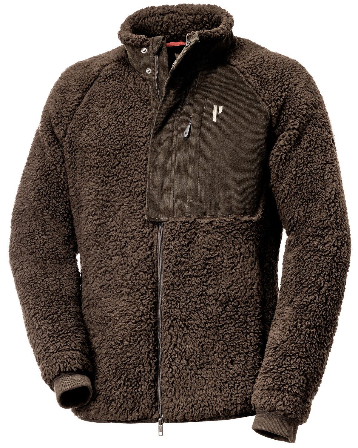 Parforce Active Fleecejacke Pilefleecejacke Cord günstig online kaufen