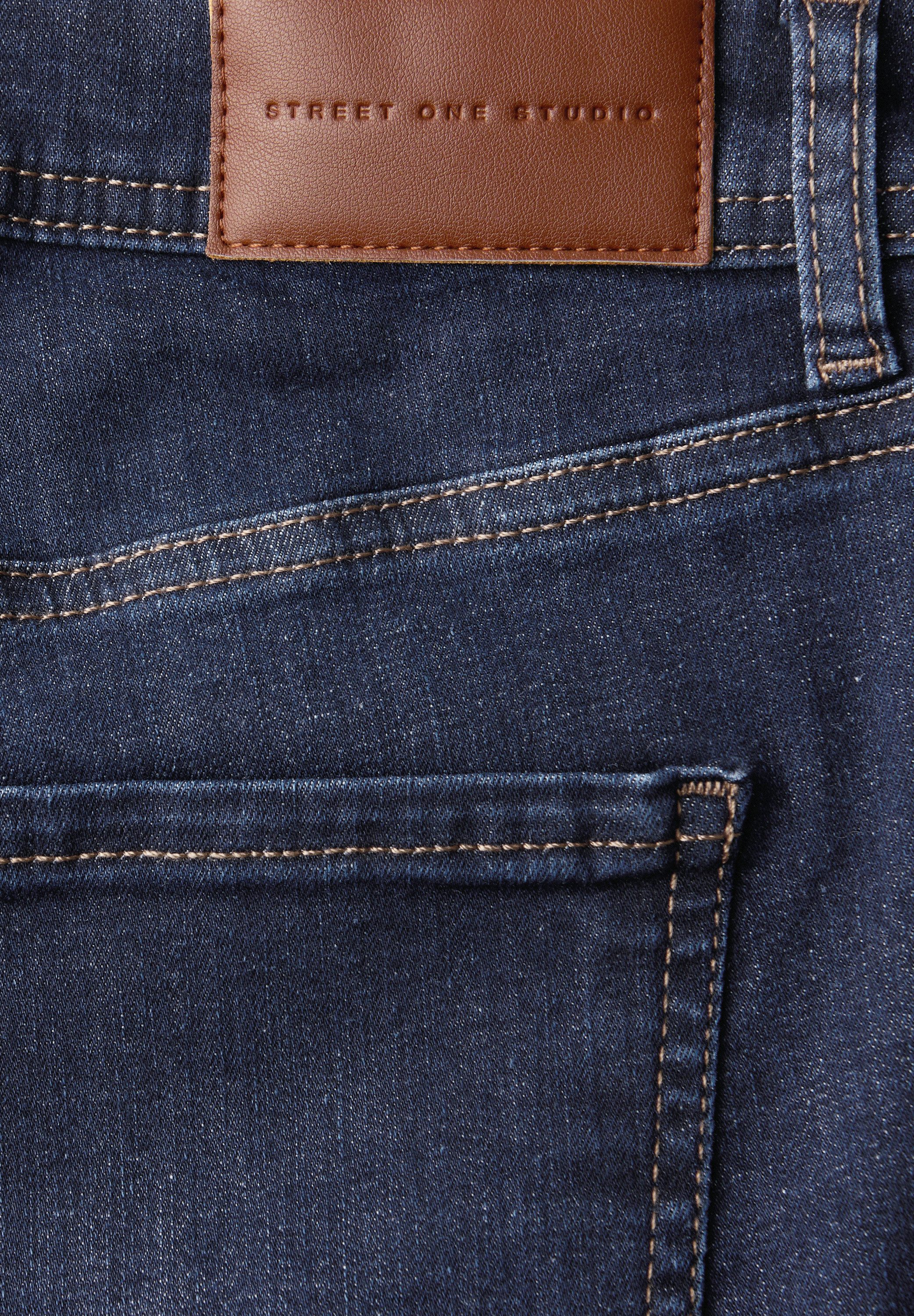 STREET ONE STUDIO Comfort-fit-Jeans Middle Waist – Bild 4 von 5