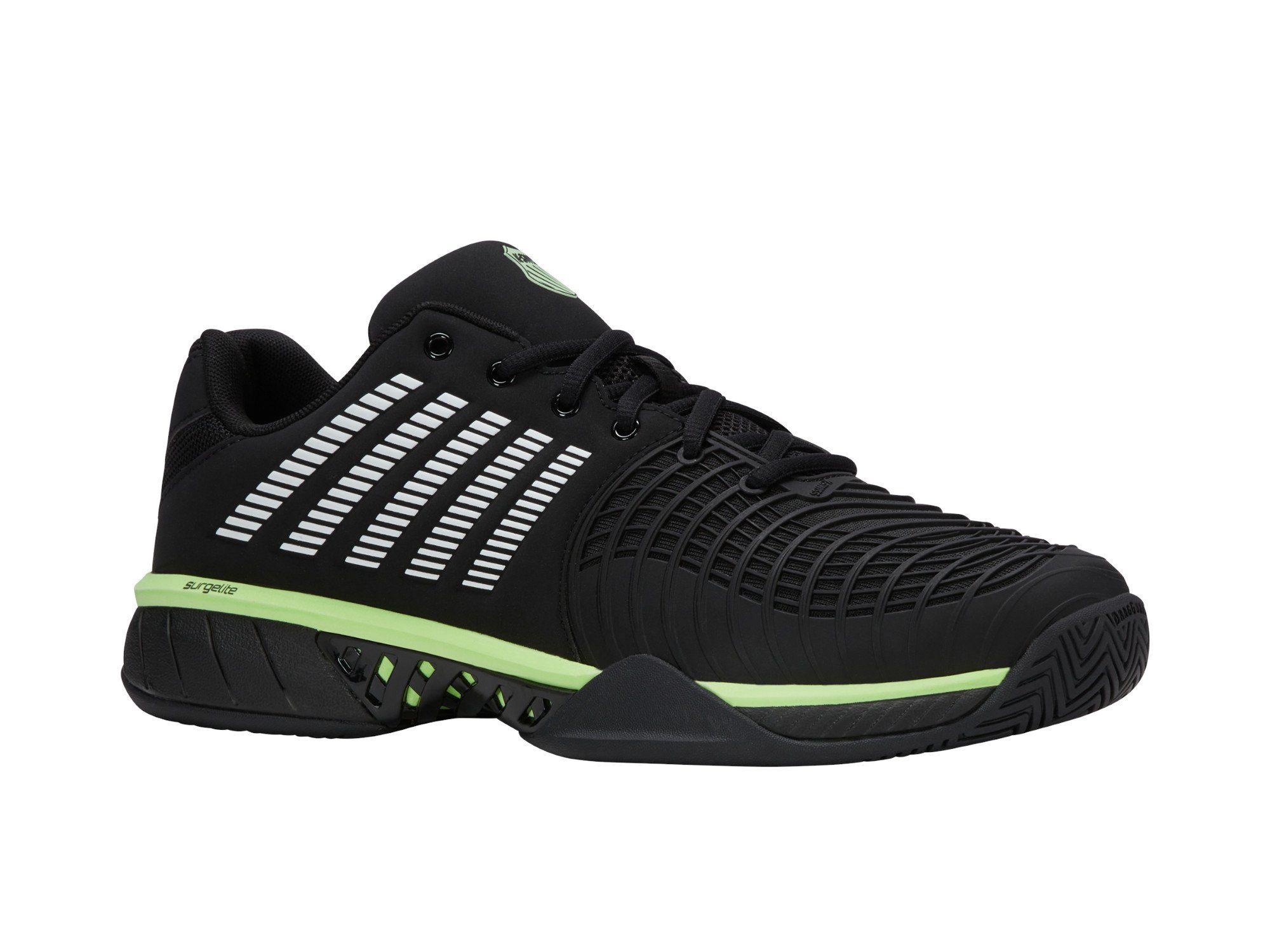 K-Swiss Performance Express Light 3 Allcourt 2025 schwarz Herren Tennisschuh