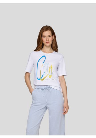 Rabe Palaidinė Shirt su puošnus Schriftzug ...