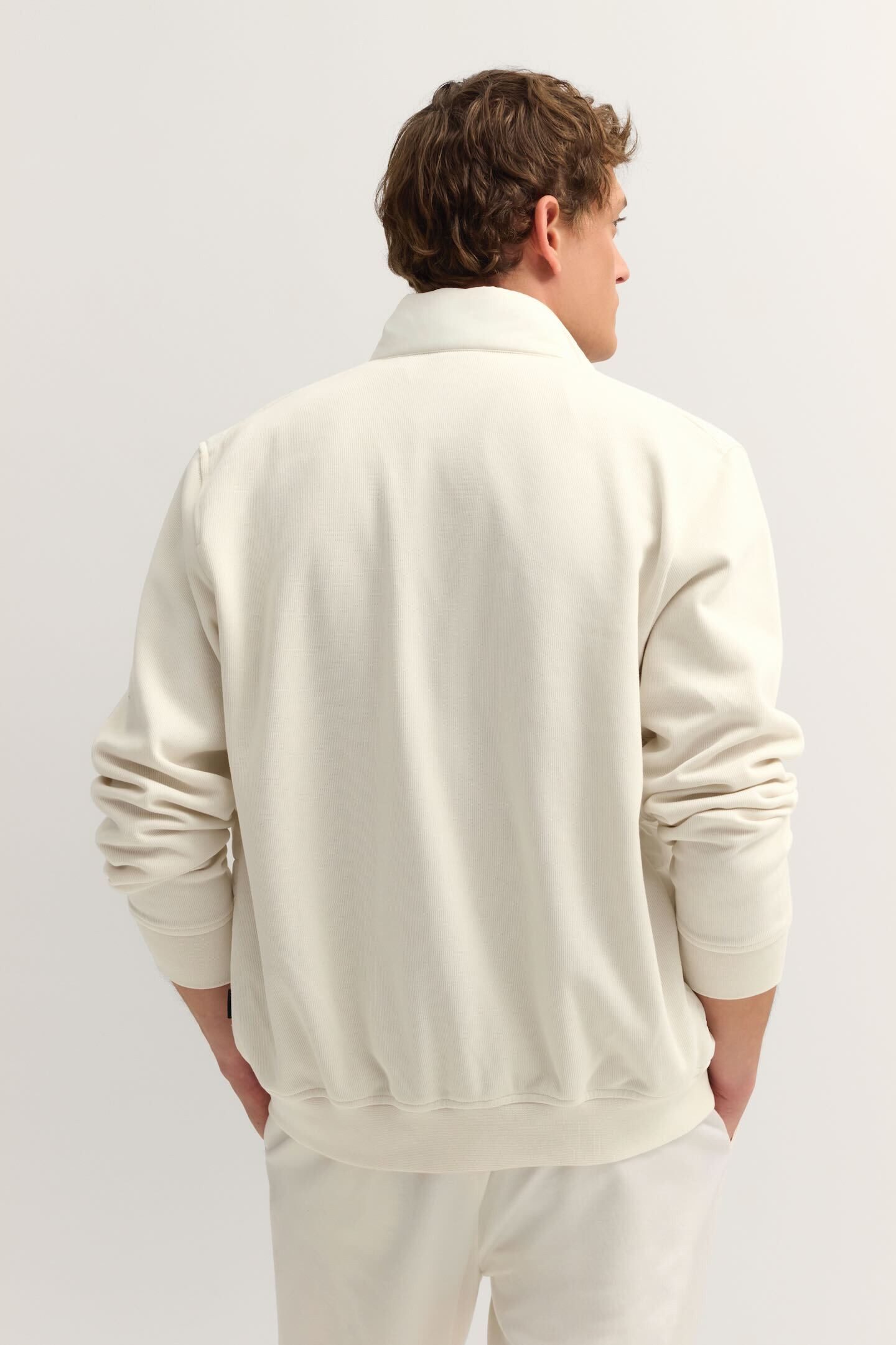 bugatti Sweatjacke Regular Fit mit gesteppter Front günstig online kaufen