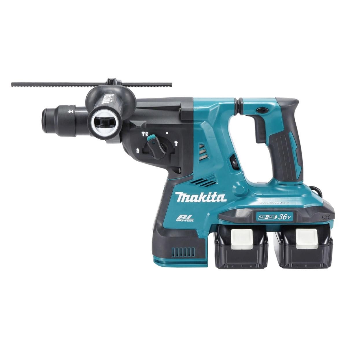 Thumbnail - Makita Bohrhammer Makita Akku-Bohrhammer LXT 18 V x 2 • SDS-PLUS • 28 mm • 2,9 J, (Produkt, Makita), Makita Werkzeug und...