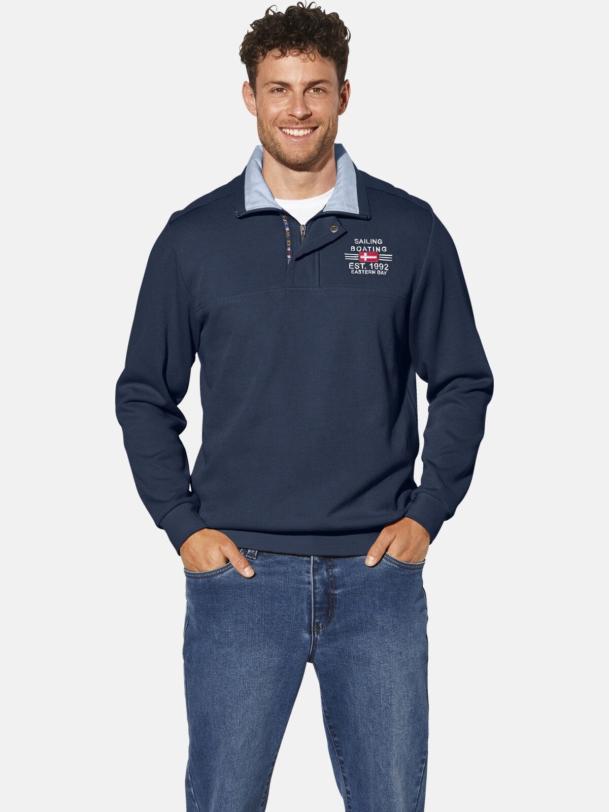 Babista Sweatshirt BELLAVUNTO mit Brust-Stickerei