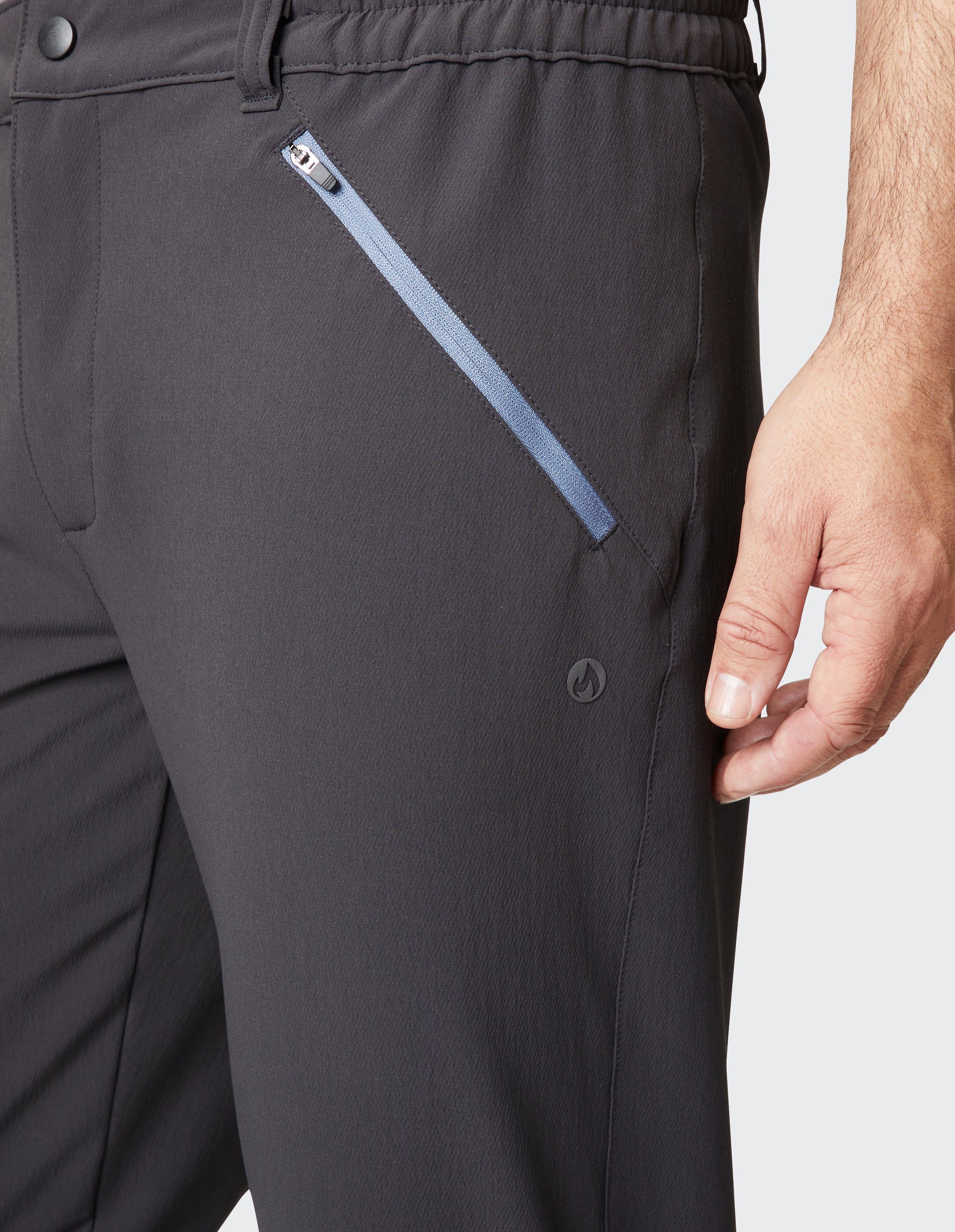 Sporthose Torne Hose graphite Hot-Sportswear