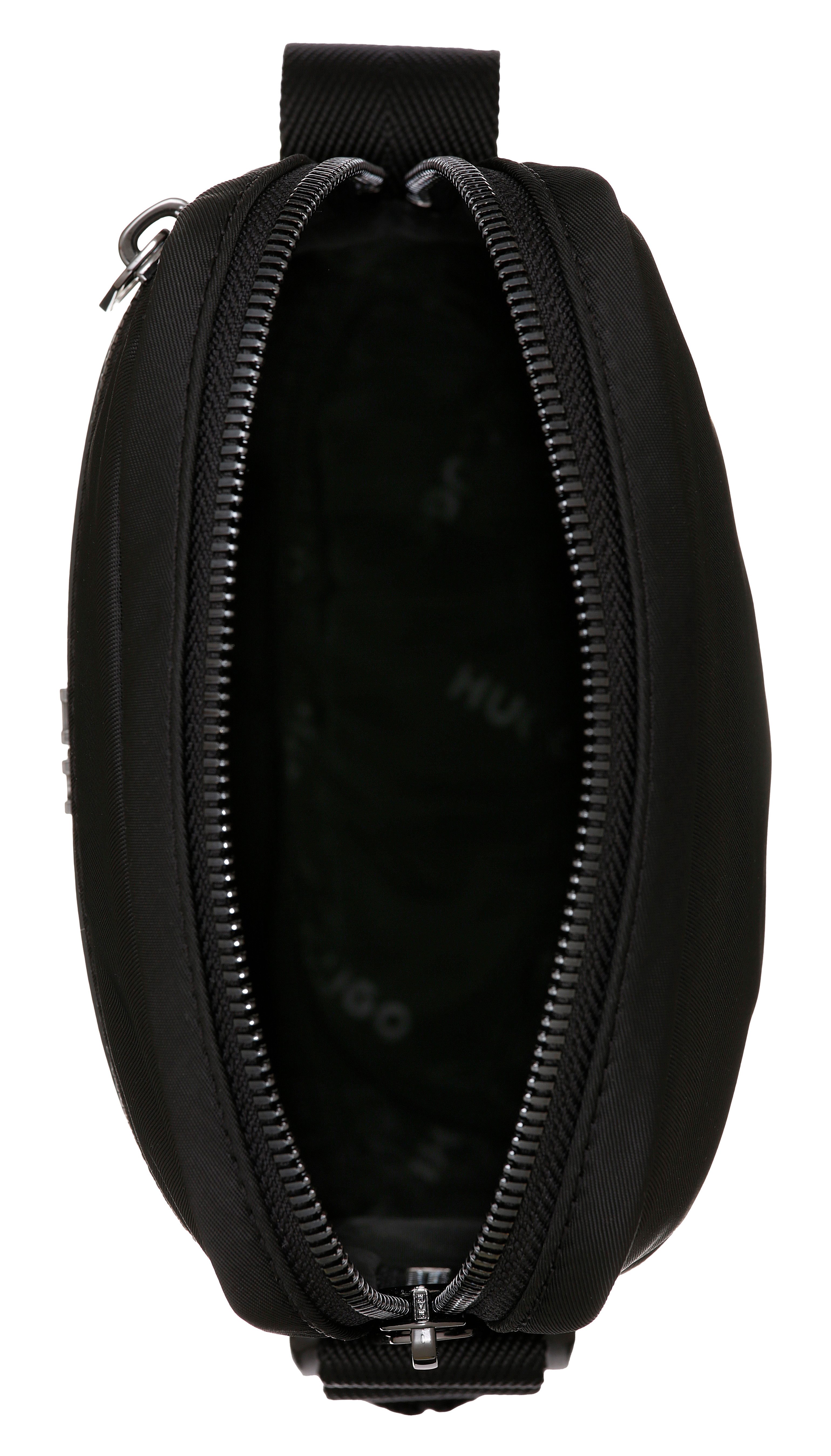 HUGO Messenger Bag Quantic, Herren Mini Bag, kleine Umhängetasche, Schultertasche mit Vorderfach