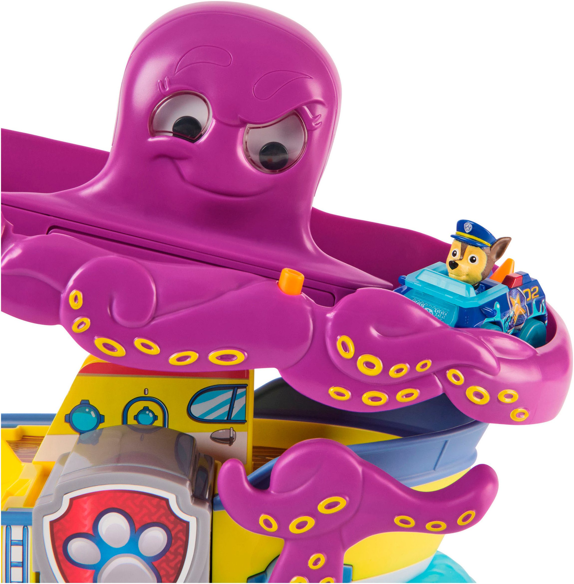 Spin Master Spielwelt PAW Patrol Pup Squad - Oktopus