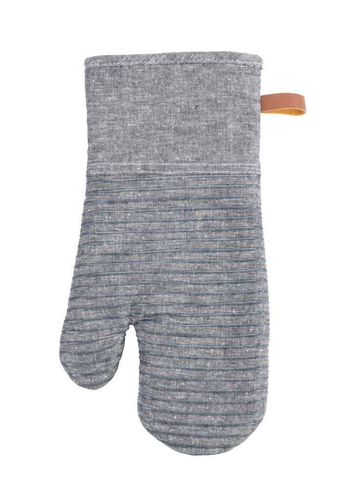 WENKO Topfhandschuhe Topfhandschuhe ADA STRIPES, 2er-Set, WENKO, (Küchen-Set)