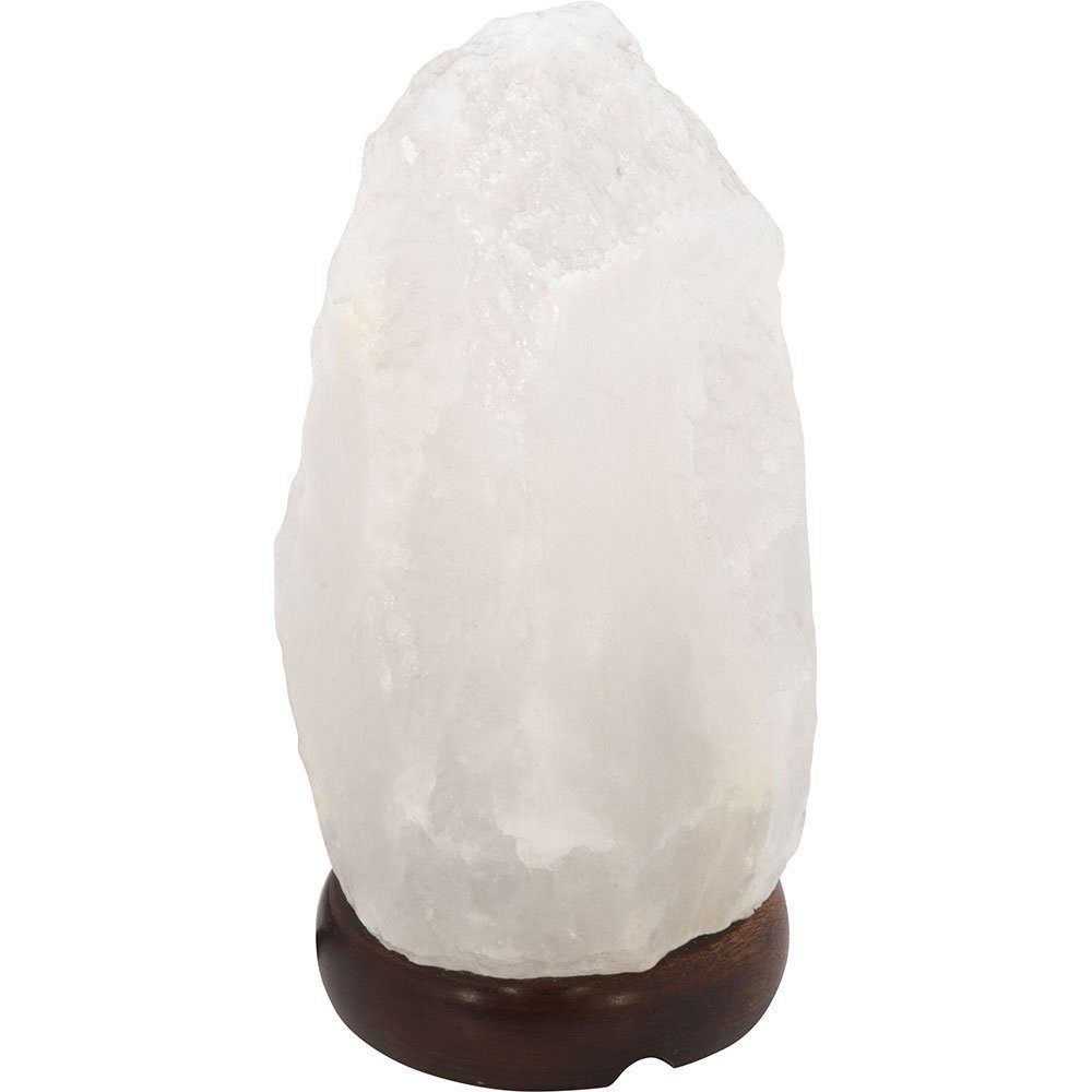 etc-shop Salzkristalllampe LED nicht Leuchtmittel Holz klein inklusive, Tischleuchte, Steckdose Tischleuchte, Salzlampe