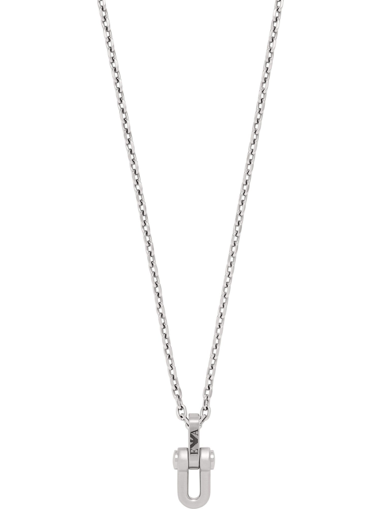 Emporio Armani Collier Emporio Armani Herren-Kette Edelstahl