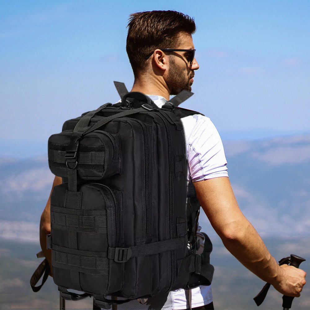 JEOBEST Wanderrucksack Trekkingrucksack Outdoor, Leichter Taktischer Rucksa günstig online kaufen