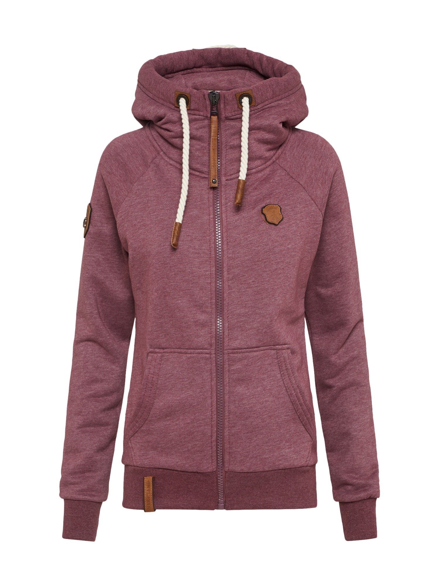 naketano Kapuzensweatjacke »Brazzo« Kapuze mit Tunnelzug naketano Kapuzensweatjacke »Brazzo« online kaufen | OTTO