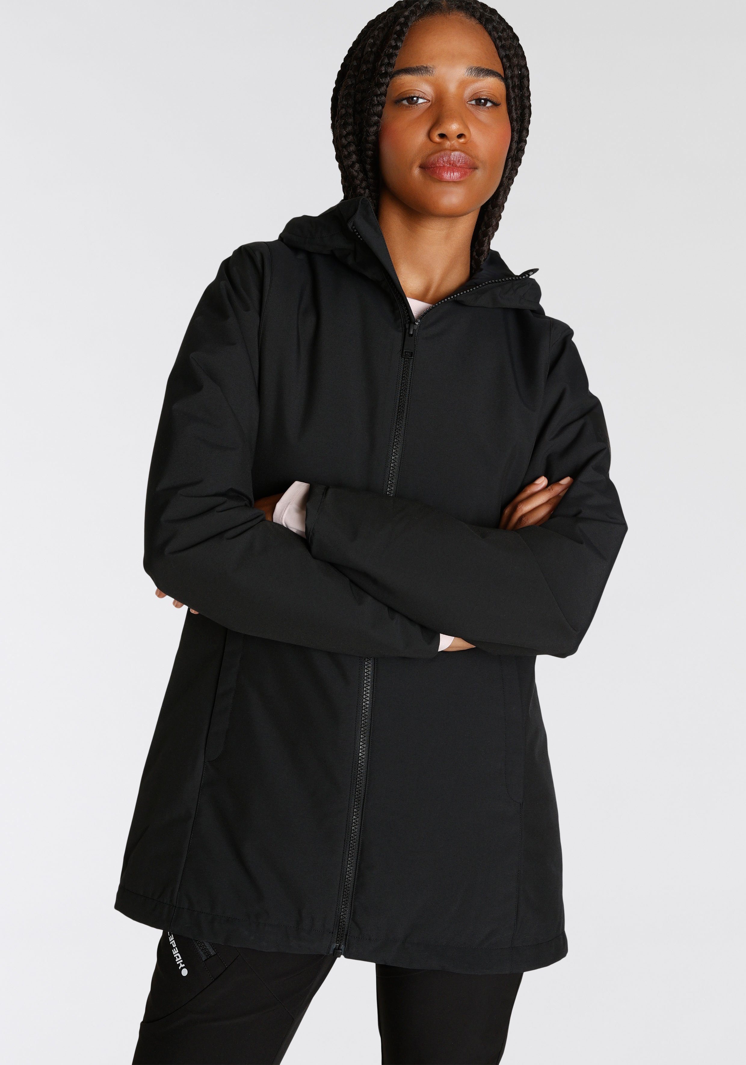Jack Wolfskin Funktionsjacke "Outdoorjacke NOSTA", mit Kapuze, Wärmend, win günstig online kaufen