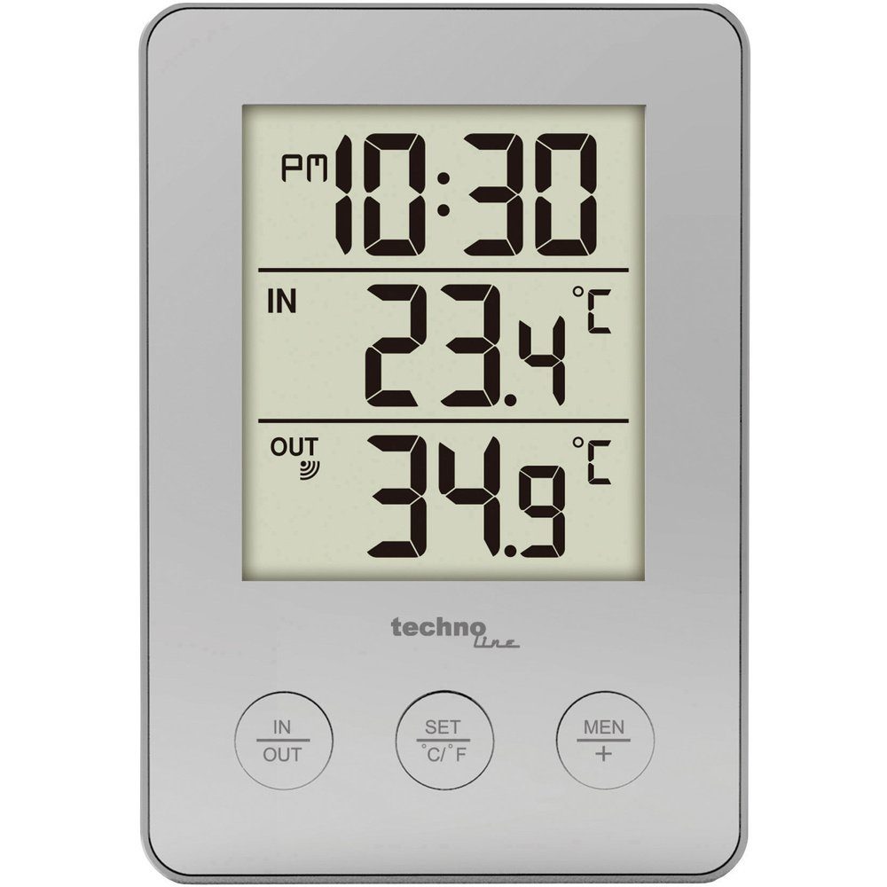 Techno Line Raumthermometer Techno Line WS 9175 Temperatur-Messgerät, WS 9175