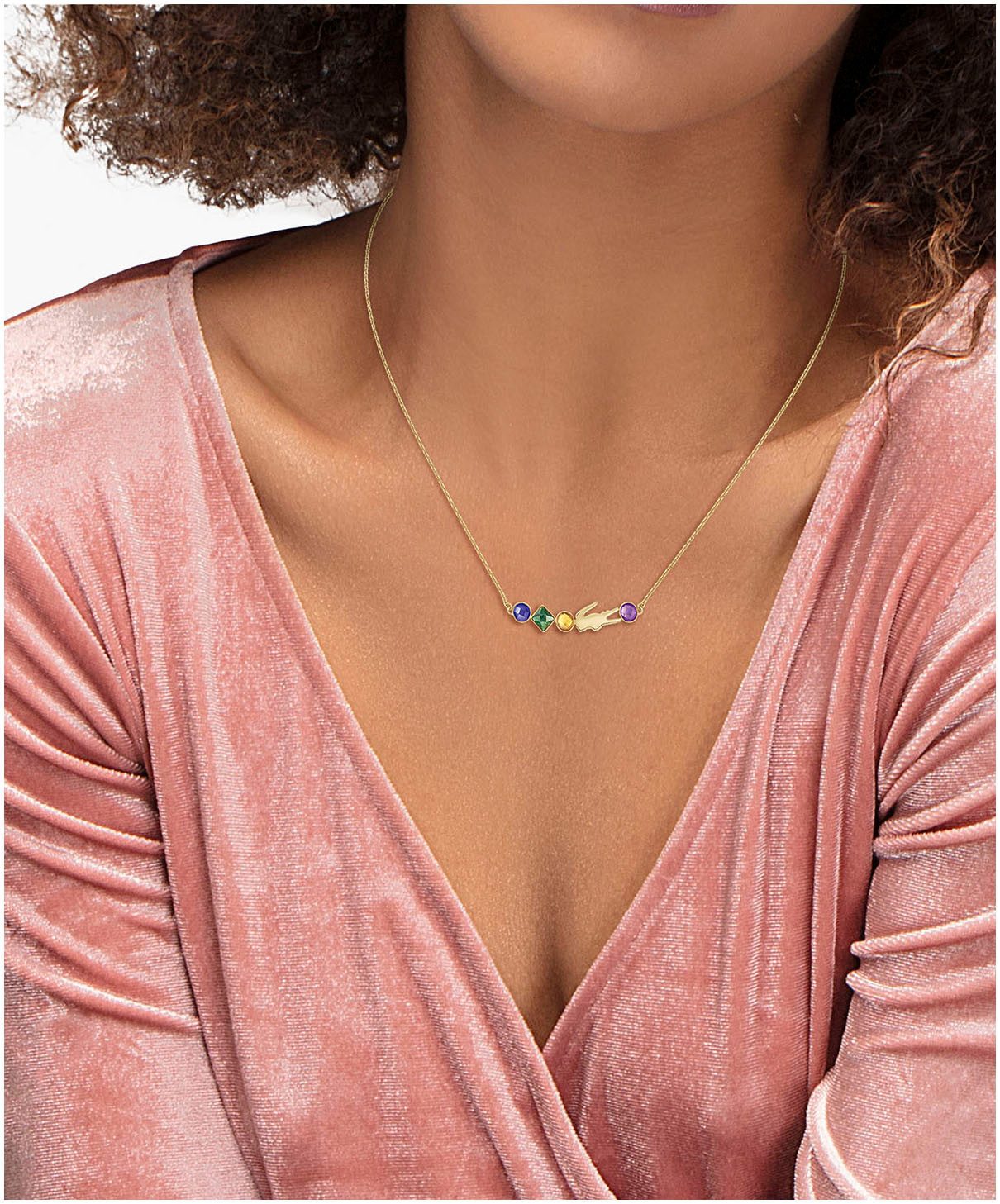 Lacoste Kette mit Anhänger DEVA, 204036...