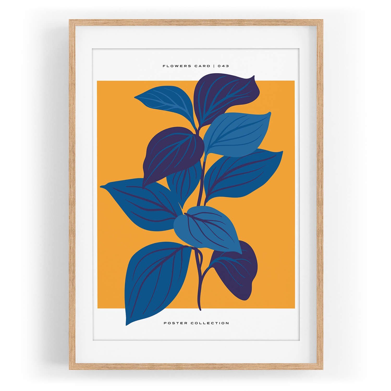 Sinus Art Wandbild Botanica Wunderschöne Blumen Illustration Dekorativ Modern Farbenfroh. € 35,00