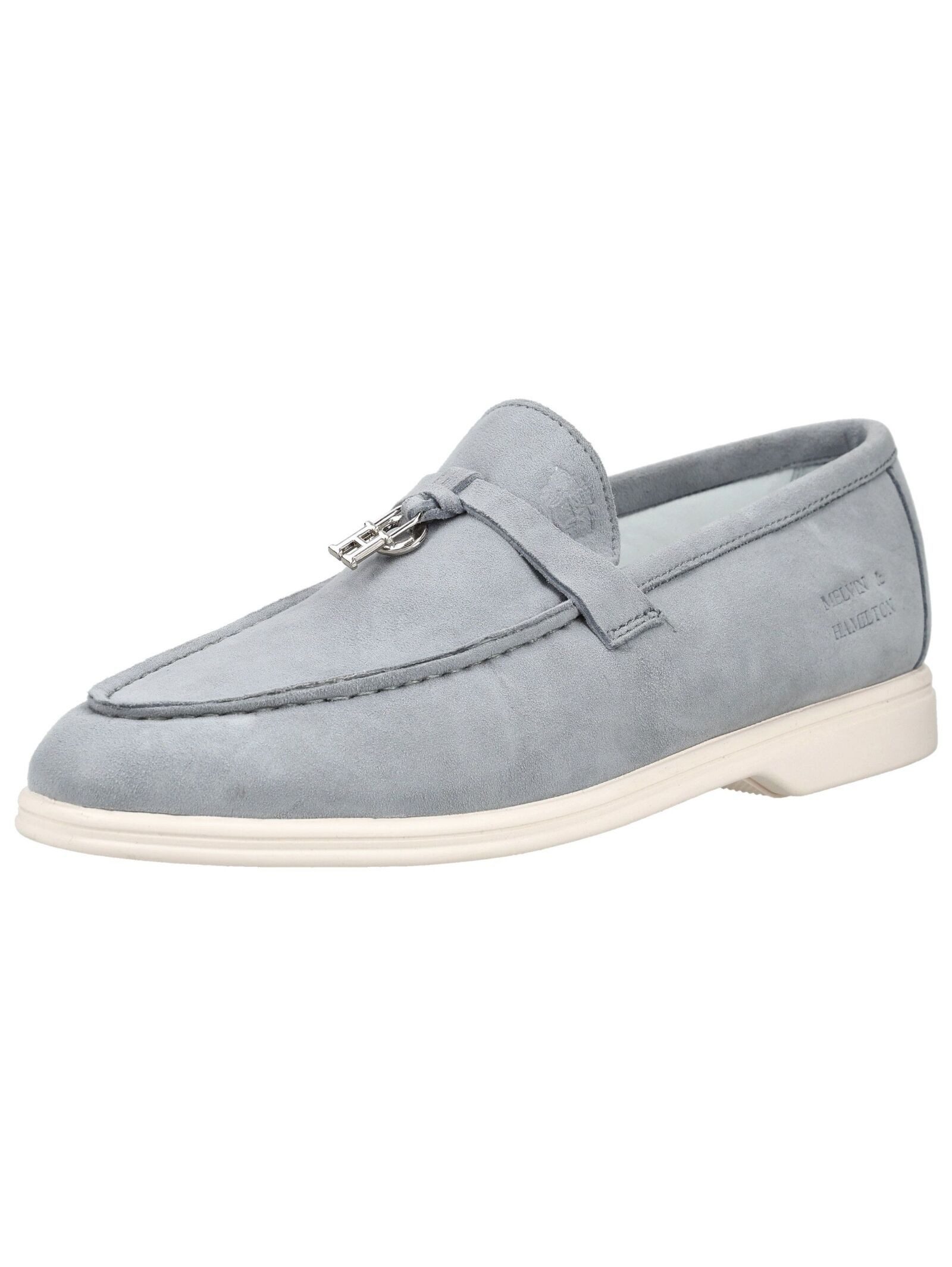 Melvin & Hamilton Melvin & Hamilton Slipper Veloursleder Slipper