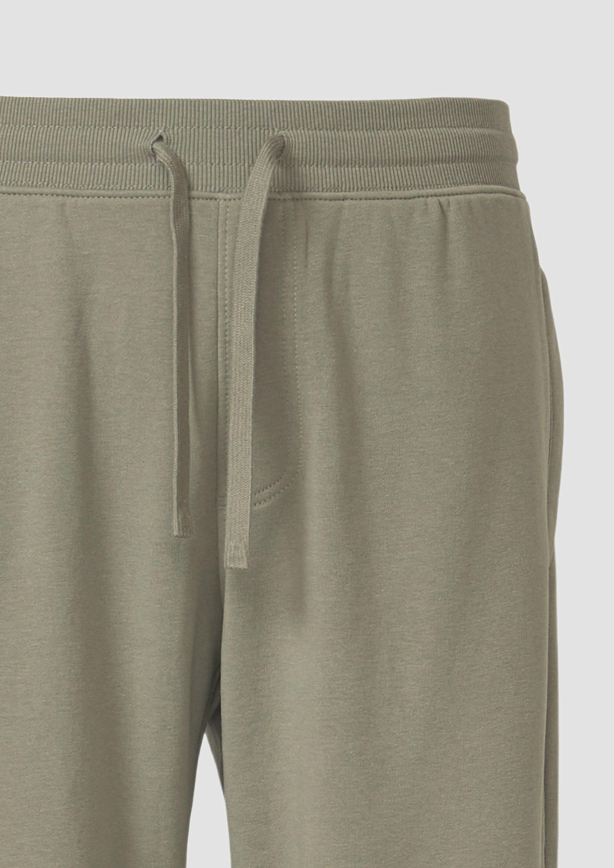 s.Oliver Jogginghose Hose DETROIT Detroit: Jogger aus Baumwollmix mit Reißverschlusstaschen