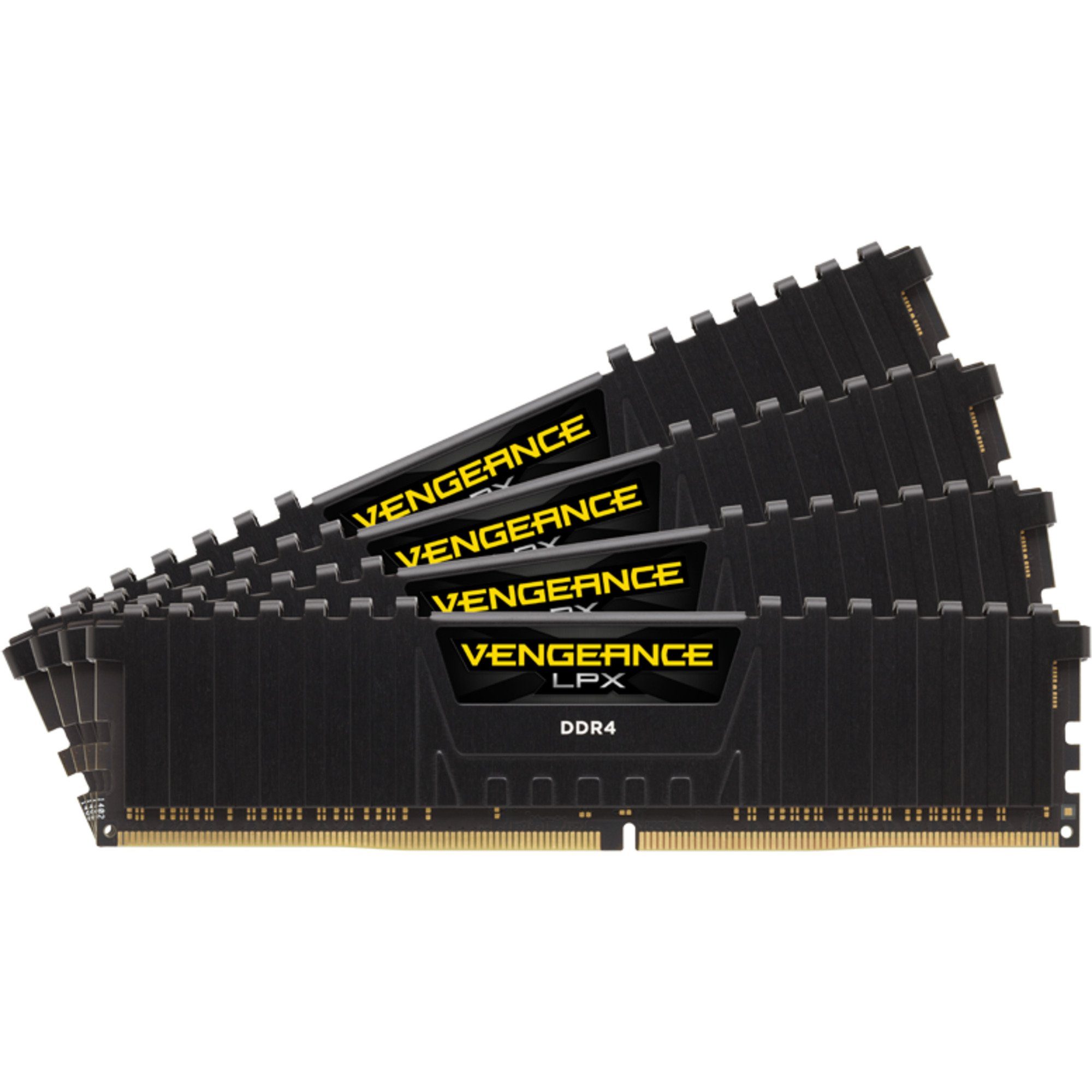 Corsair DIMM 64 GB DDR4-3200 (4x 16 GB) Quad-Kit, Arbeitsspeicher