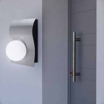 Philips LED Wandleuchte, LED-Leuchtmittel fest verbaut, Warmweiß, LED Außen Wandleuchte Wandlampe Haustürleuchte, IP44