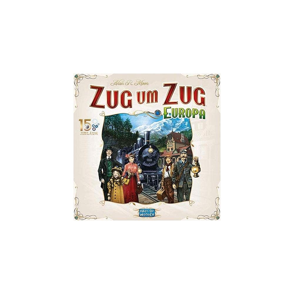 Spiel Zug um Zug - Europa - 15. Jubiläum