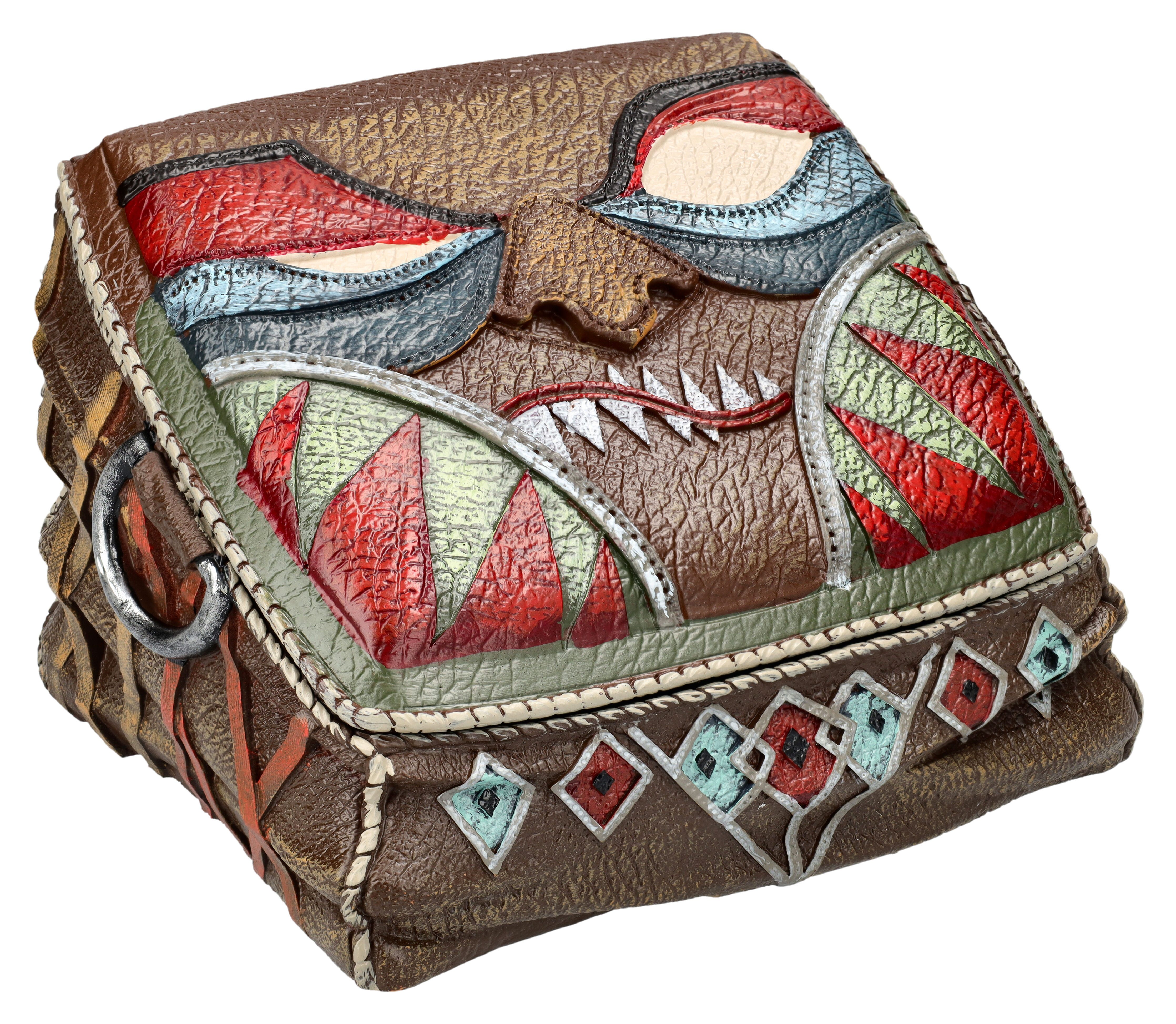 Figuren Shop GmbH Dekoobjekt Dungeons & Dragons Schatulle – Beutel des Verschlingens Deko 12,5 cm