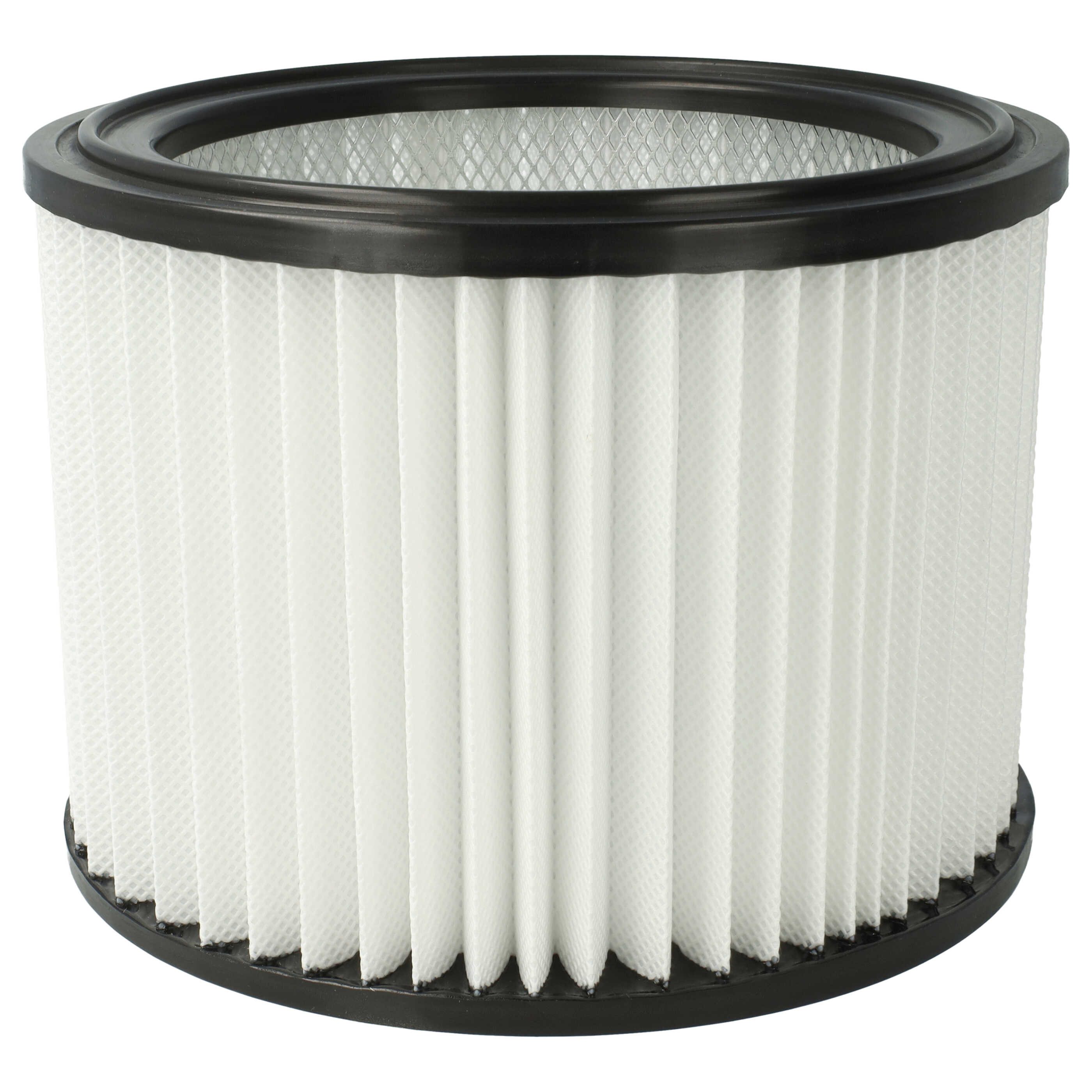 vhbw Ersatzfilter passend für Hitachi Hikoki RP250YDM, RP300YDL, RP300YDLWA Staubsauger, Zuverlässiges Filterelement für Ihren Nass- und Trockensauger, Hält