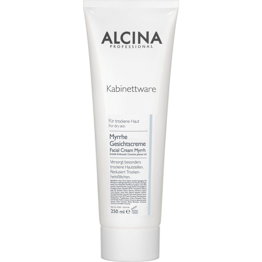 ALCINA Gesichtspflege Alcina Myrrhe Gesichtscreme - 250ml