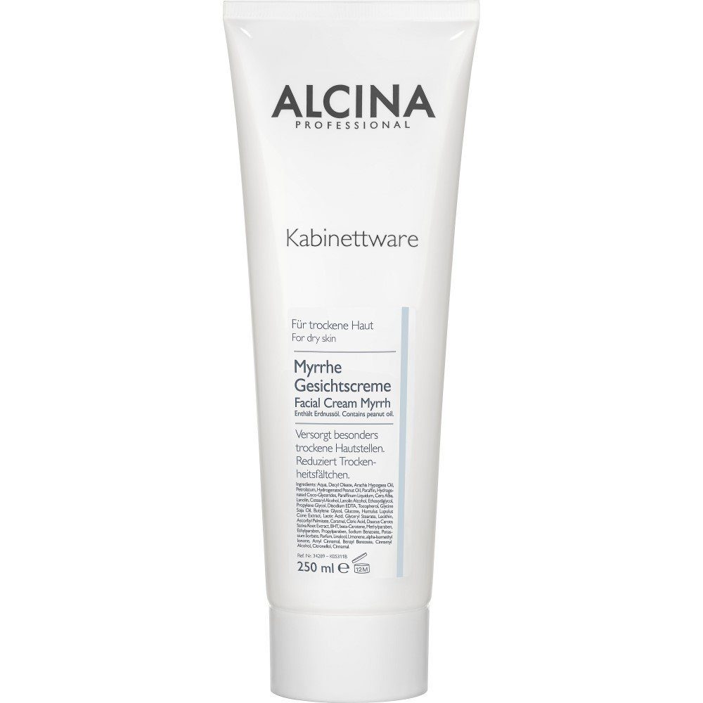 Gesichtspflege Alcina Myrrhe Gesichtscreme - 250ml