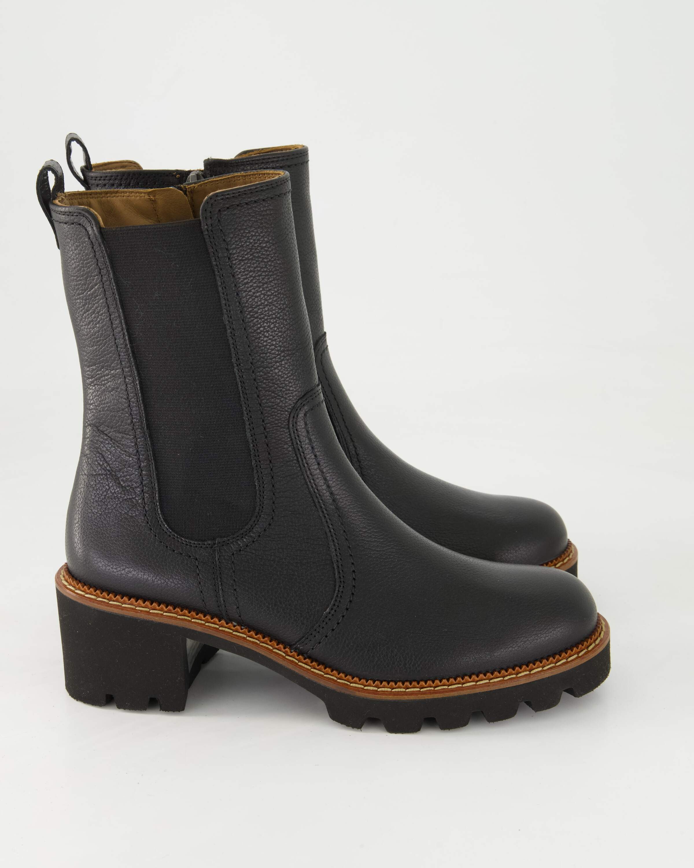 Paul Green 9908 Stiefelette Obermaterial: Leder und Sonstiges Material günstig online kaufen