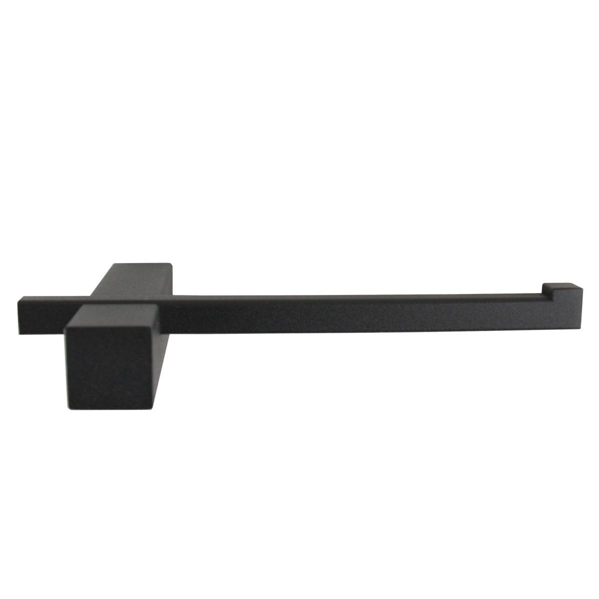 Zack Toilettenpapierhalter ZACK Toilettenpapierhalter CARVO Edelstahl schwarz (Stück)