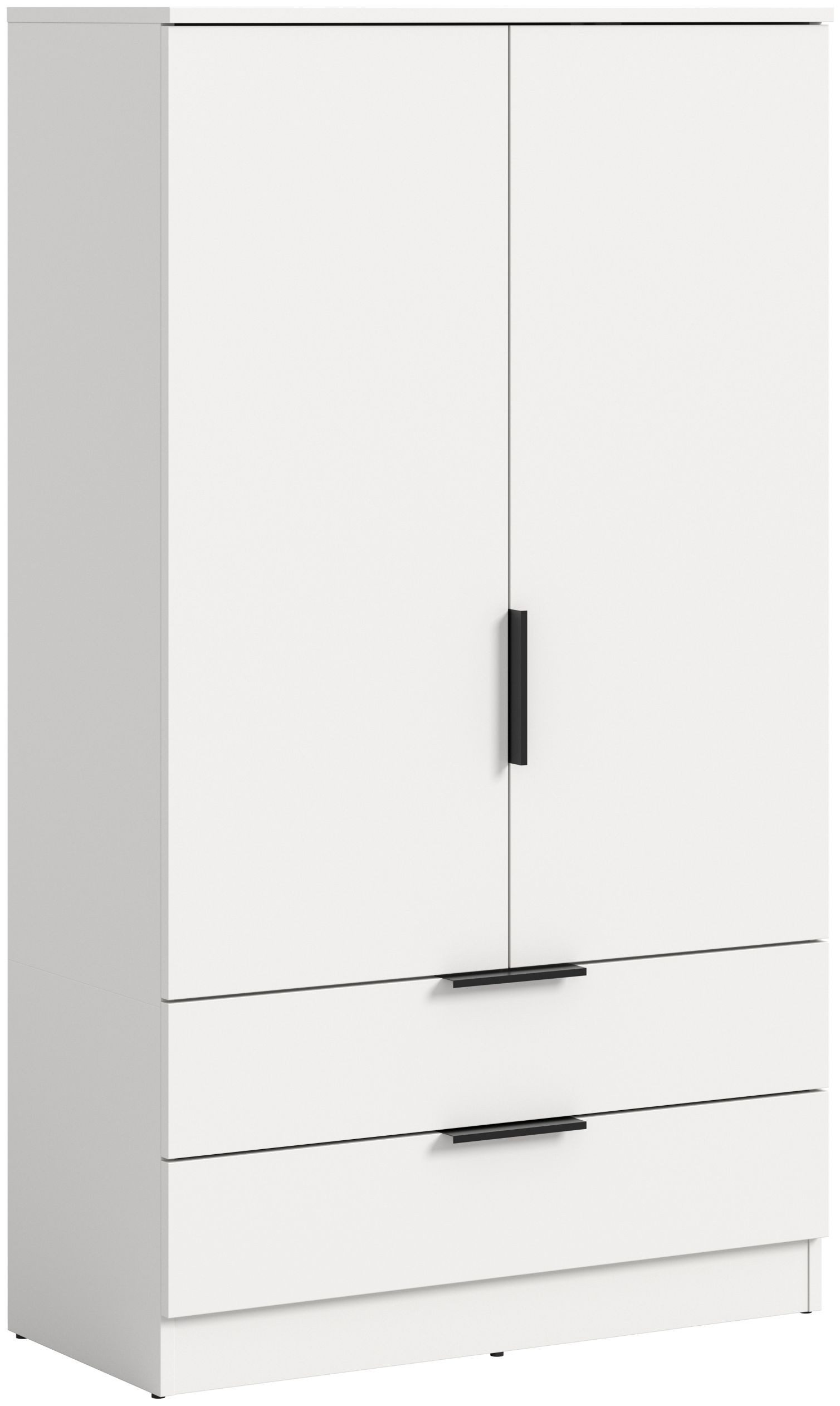 xonox.home Wäscheschrank in weiß B/H/T: 80x140x37 cm
