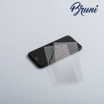 Bruni Schutzfolie Glasklare Displayschutzfolie für Apple iPhone 8, (2er Set), praktisch unsichtbar