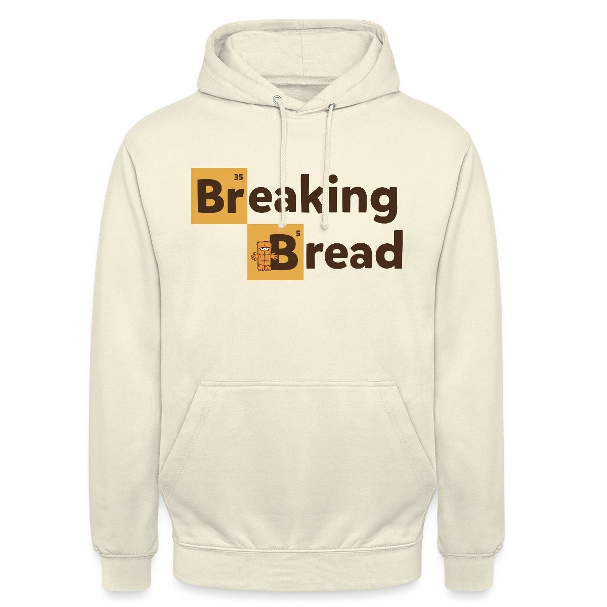 Hoodie Bernd Das Brot Breaking Bread Unisex Hoodie