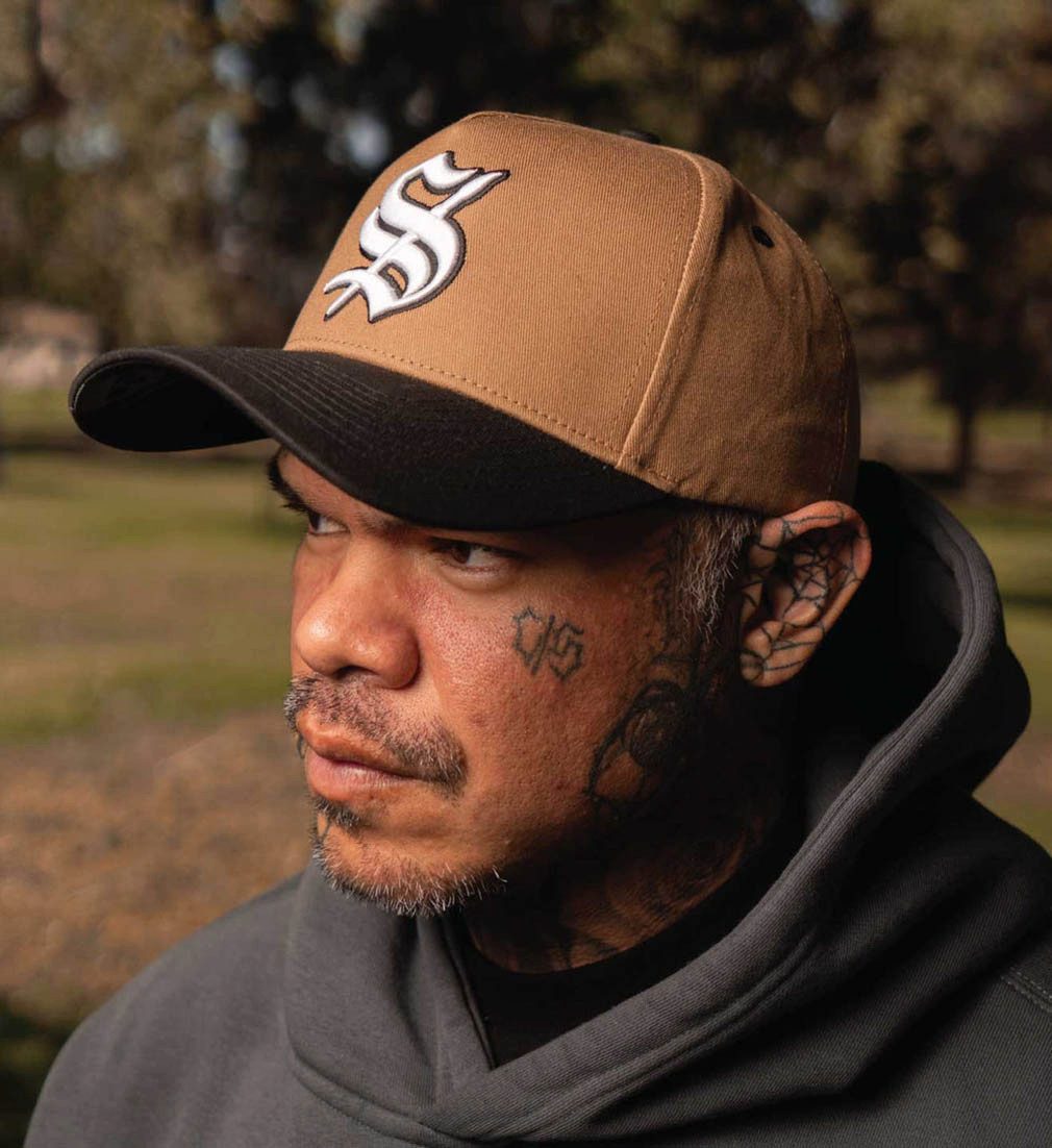 Sullen Clothing Baseball Cap Brush Chipmunk Curved Brim