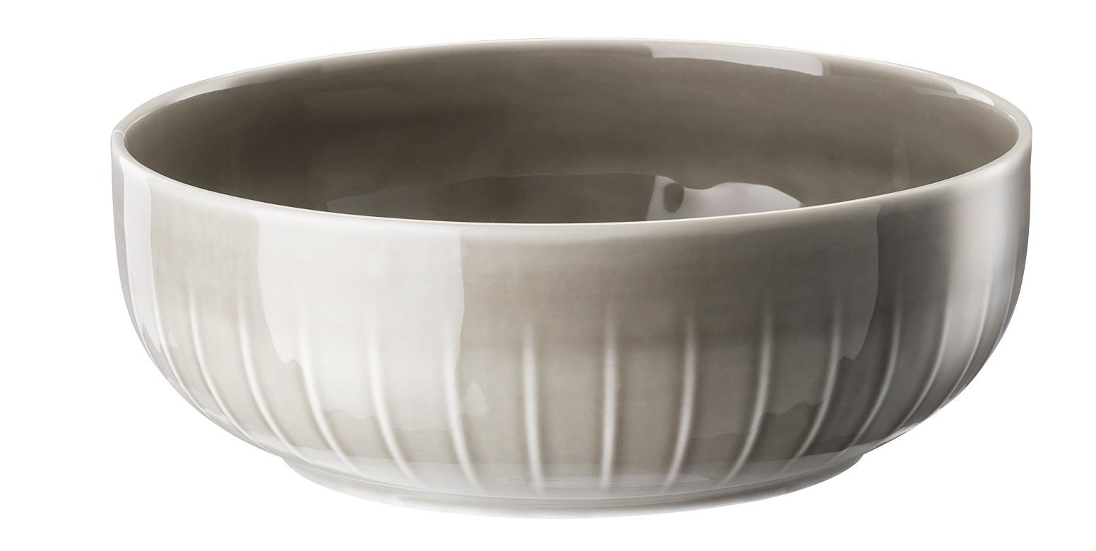 Rosenthal Schale Joyn Grau Schale 16 cm, Porzellan, (Schüsseln & Schalen), Schalen / Schälchen / Schüsseln