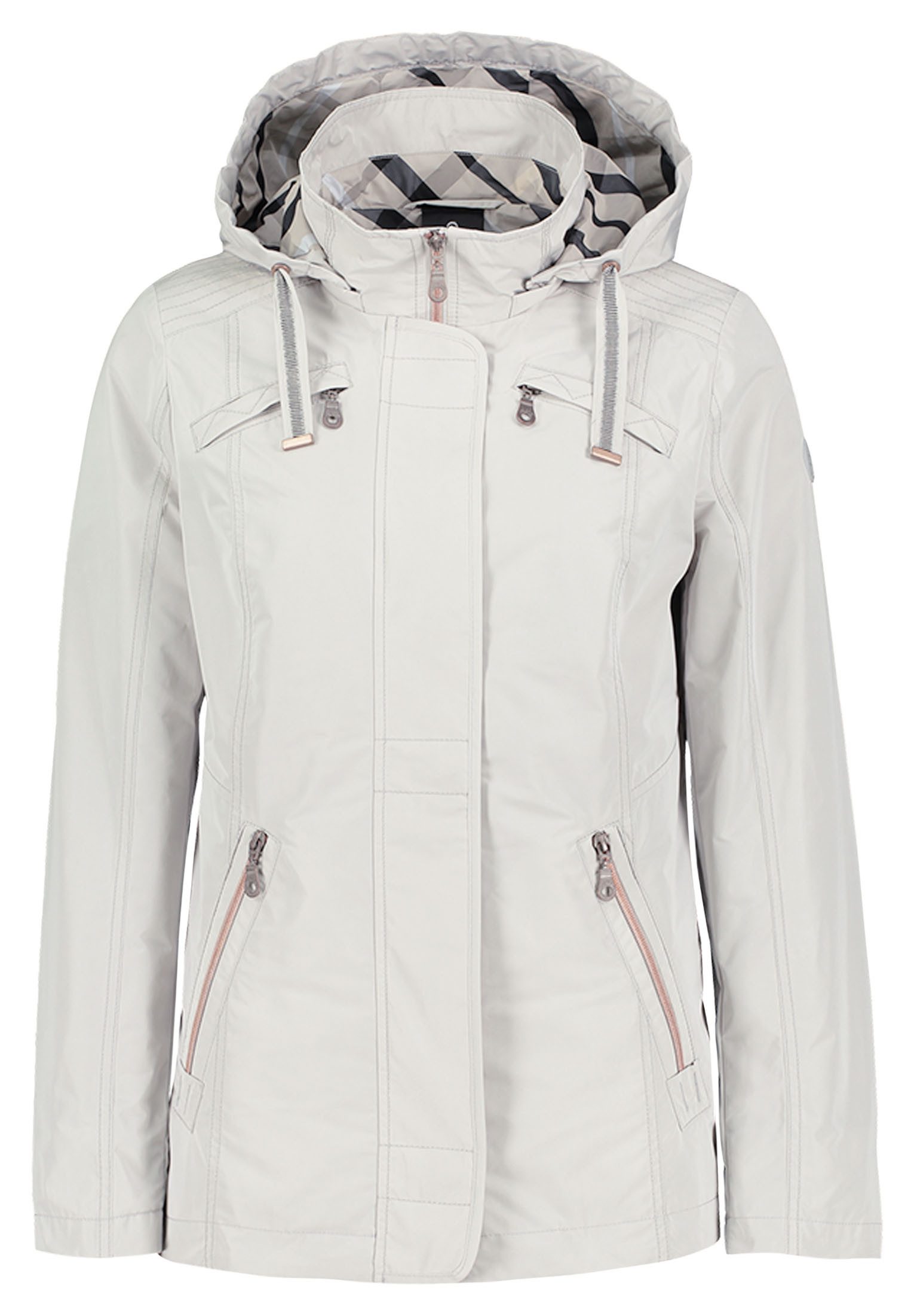 Gil Bret Sommerjacke "Gil Bret Damen Sommerjacke mit abnehmbarer Kapuze", m günstig online kaufen