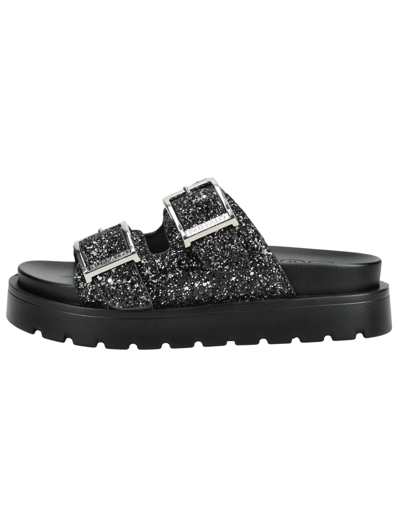 Buffalo Buffalo Pantoletten Lederimitat Pantolette günstig online kaufen