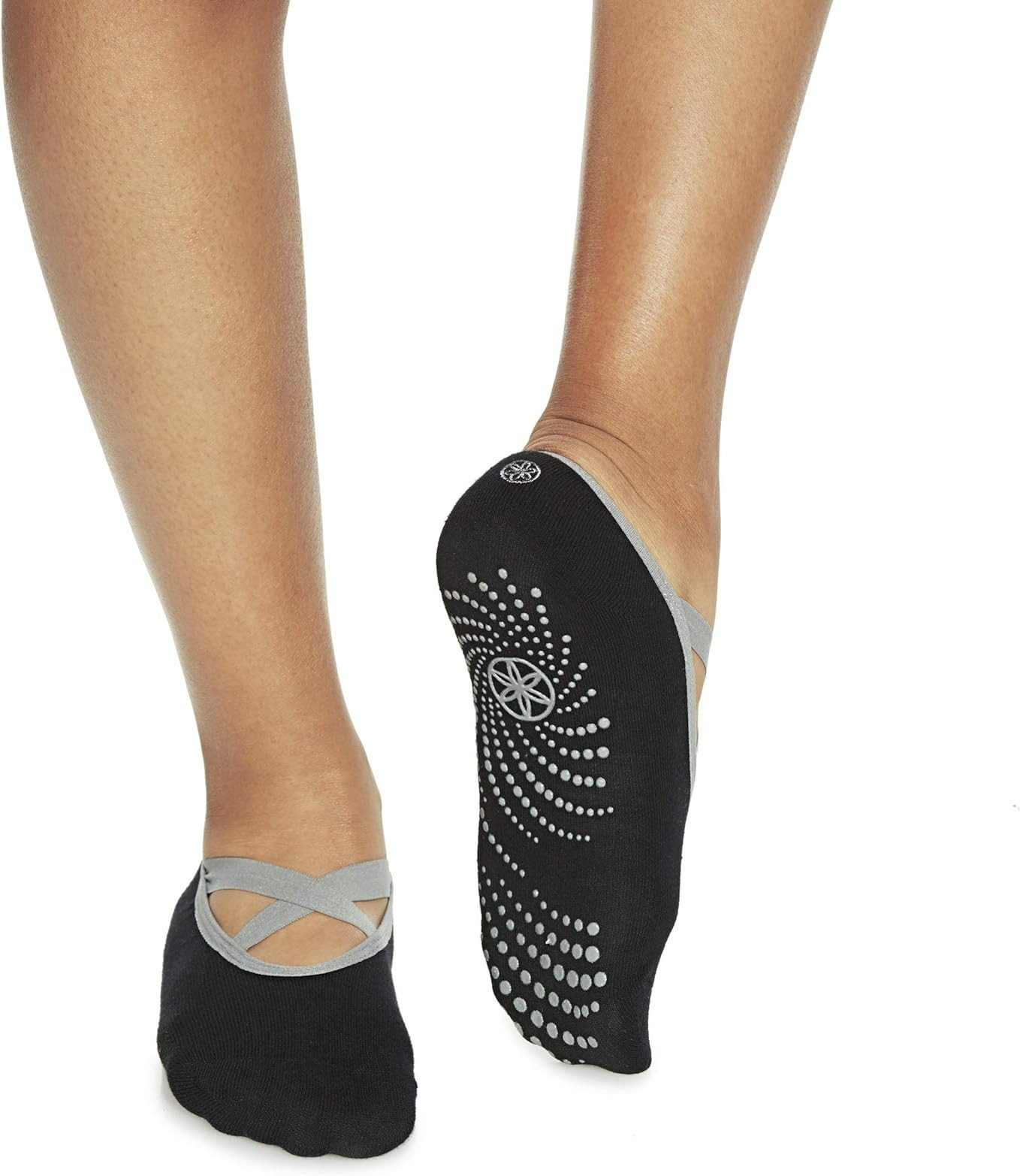 GAIAM Kurzsocken Grippy Yoga Barre Socks