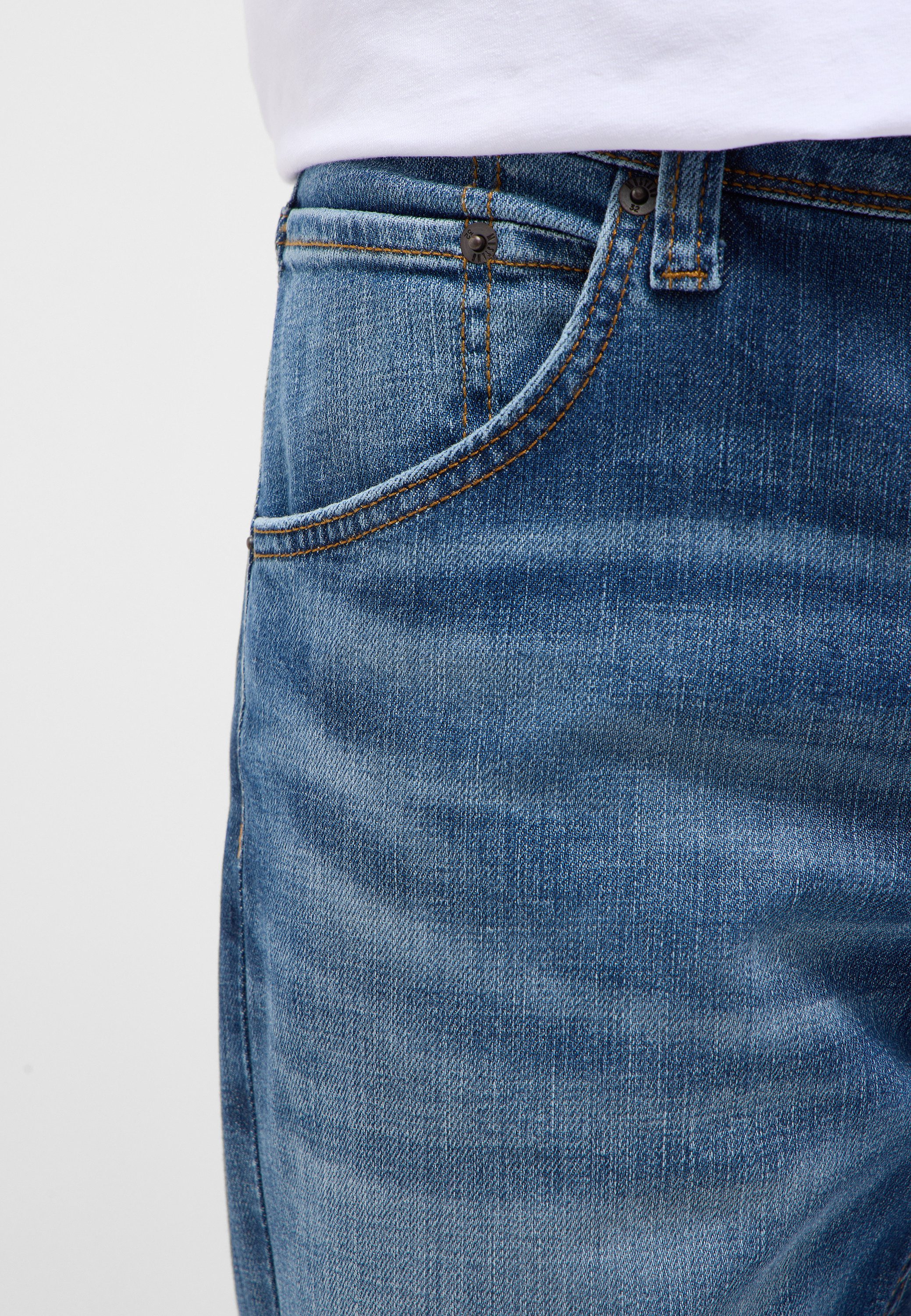 MUSTANG Straight-Jeans Herren Style Michigan Straight