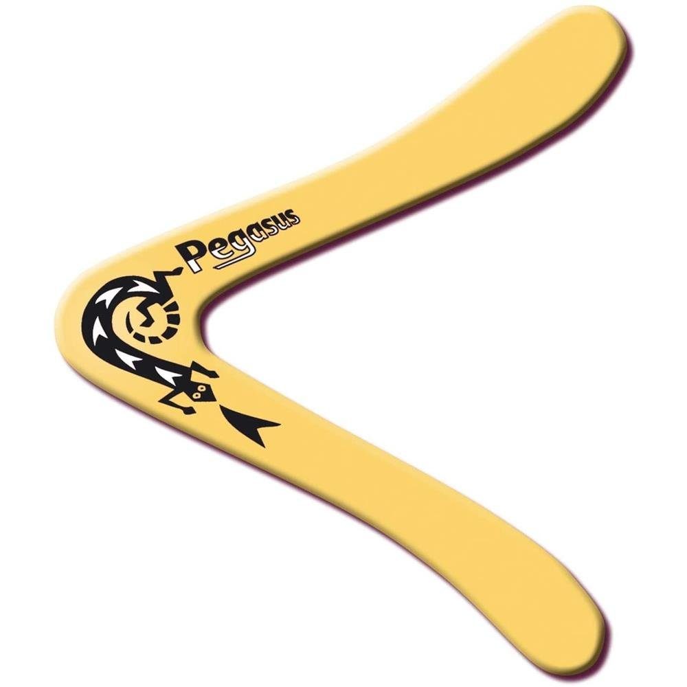 Günther Spiel Boomerang Pegasus, 25 cm, fliegt ca. 18-20 m weit, aus Polypropylen