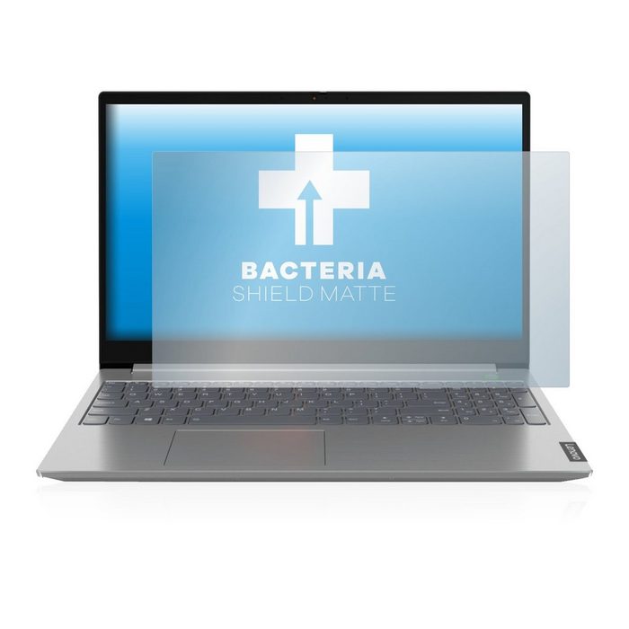 upscreen Schutzfolie für Lenovo ThinkBook 15" Displayschutzfolie Folie Premium matt entspiegelt antibakteriell
