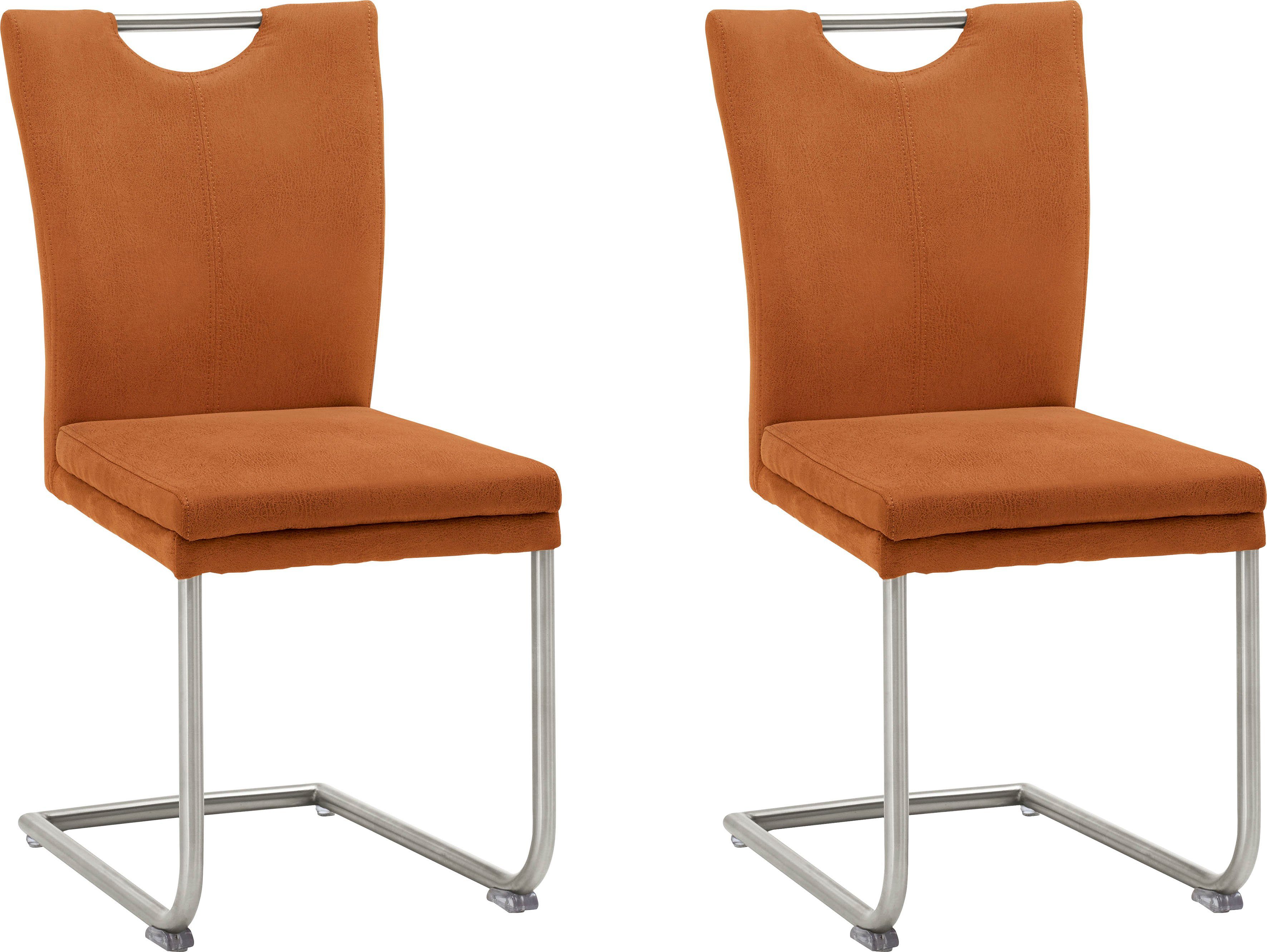 NIEHOFF SITZMÖBEL Esszimmerstuhl Top Chairs, Griff im Rücken, 2er-Set, in 6 Farben