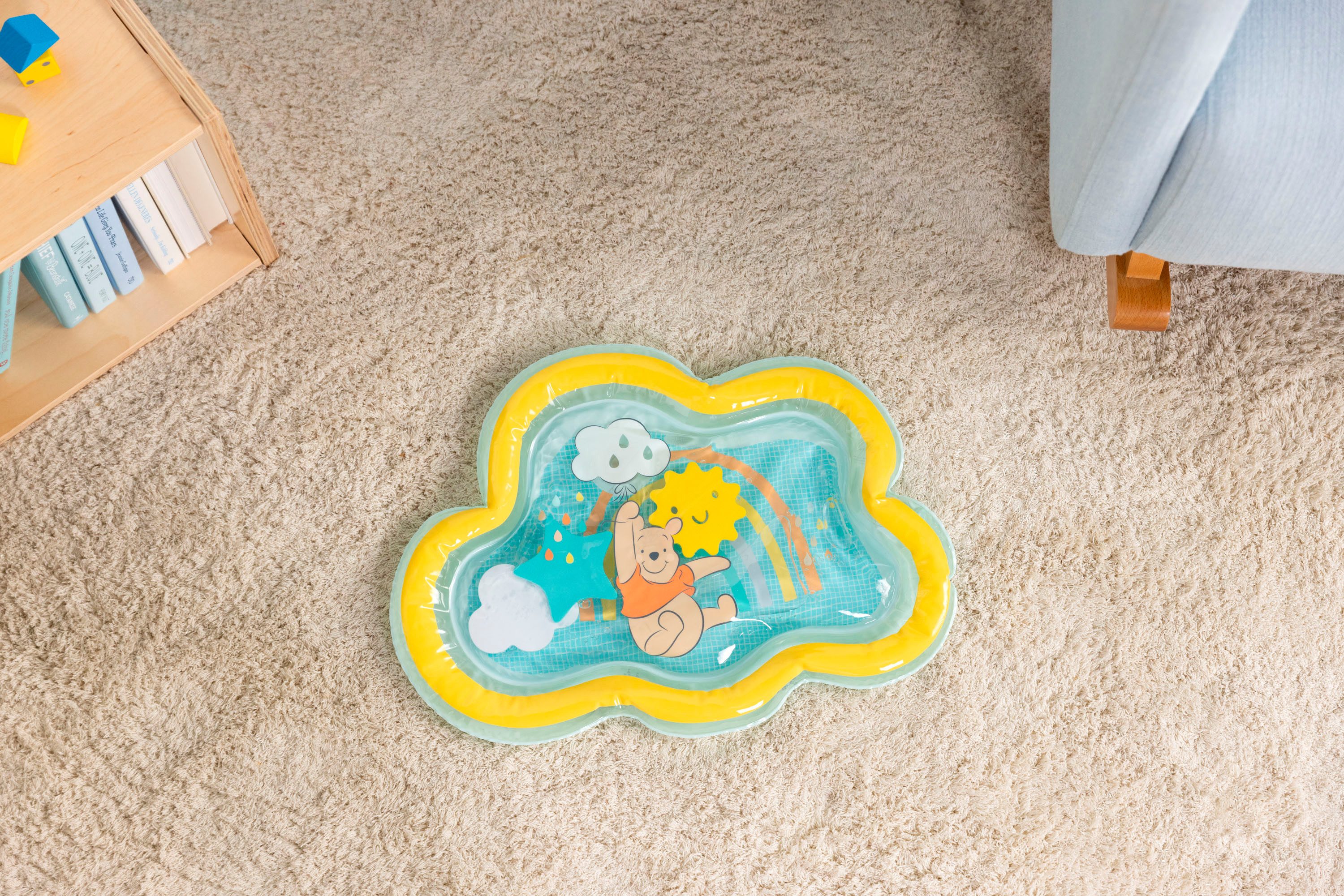 Bright Starts Wasserspielmatte Winnie the Pooh Once Upon A Tummy Time