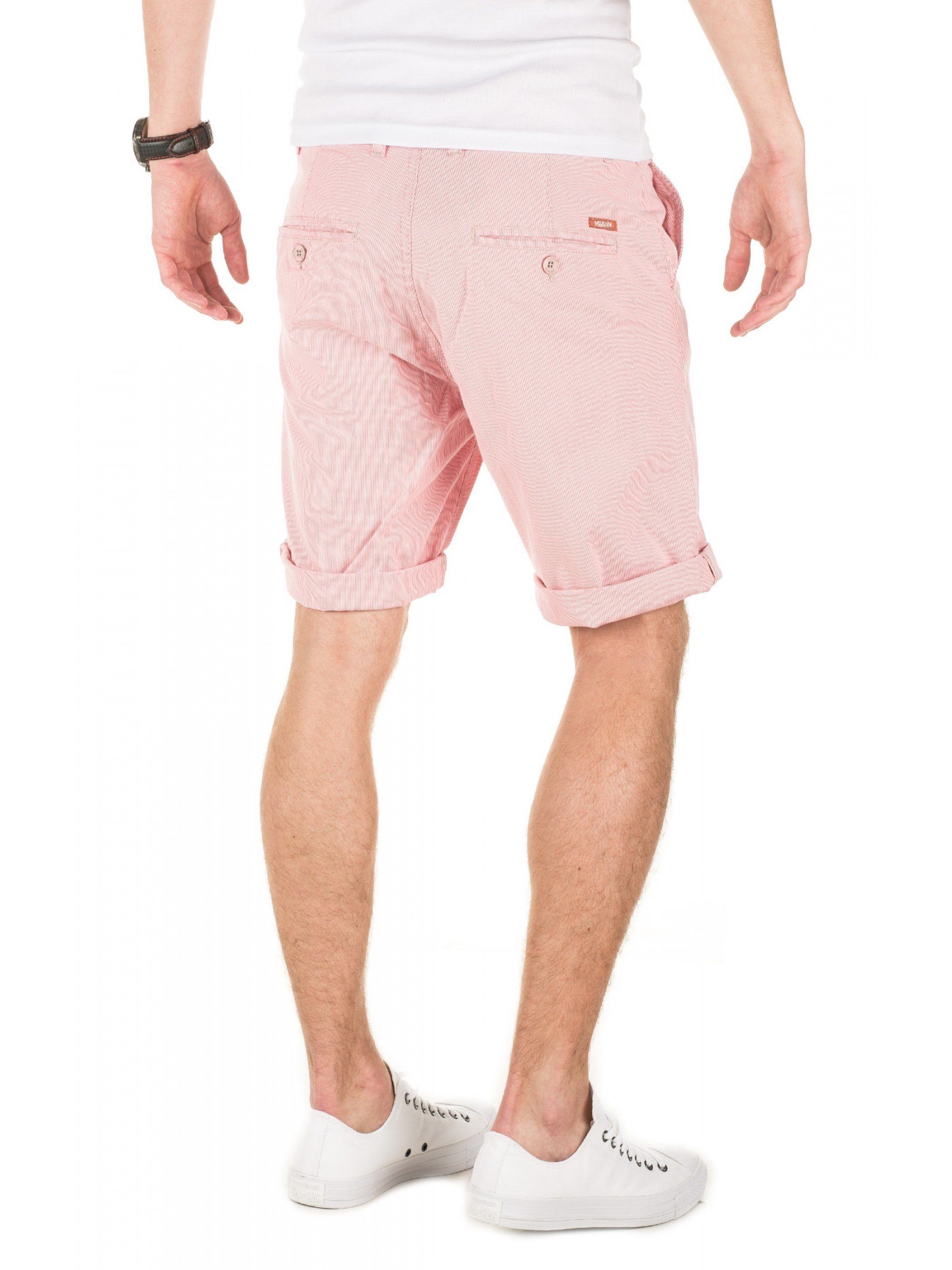 Yazubi Shorts Chino Shorts Edward Herren Chinoshorts mit Stretchanteil