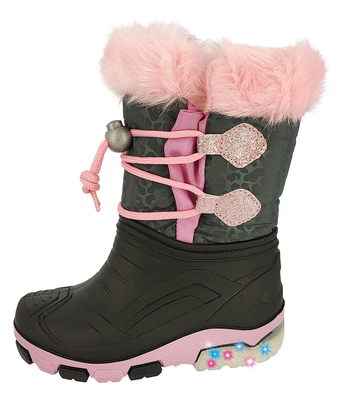 Winterstiefel Chrystal mit Blinksohle Gummistiefel