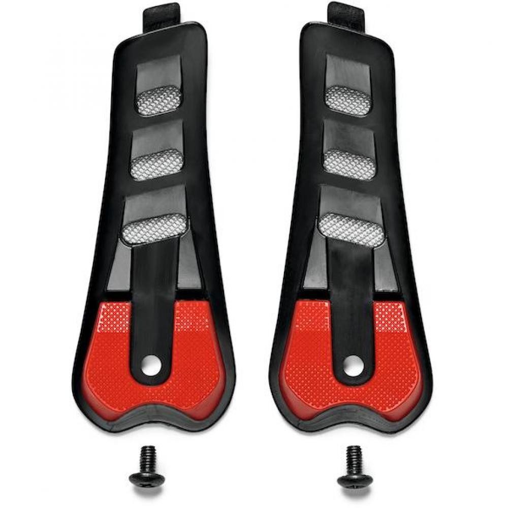 Sidi Sidi Sohleneinsatz C-Boost SRS Ferse Gr. 42-48 Schwarz/rot - sicherer Fahrradschuh